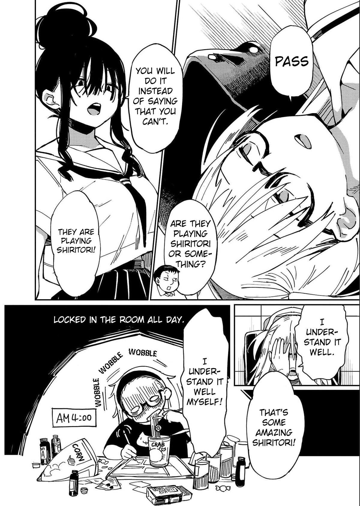 Erotic x Anabolic Chapter 19 - Page 19