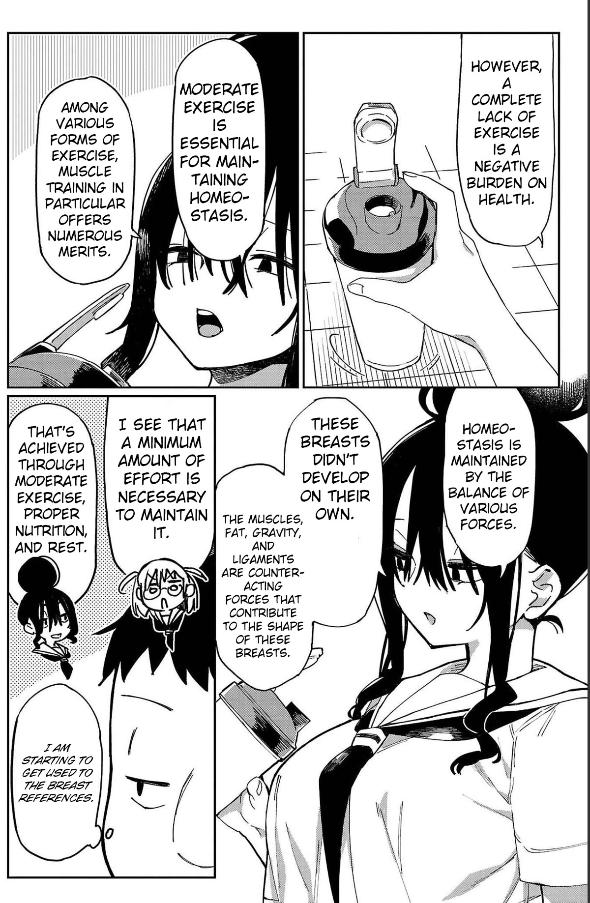 Erotic x Anabolic Chapter 19 - Page 21