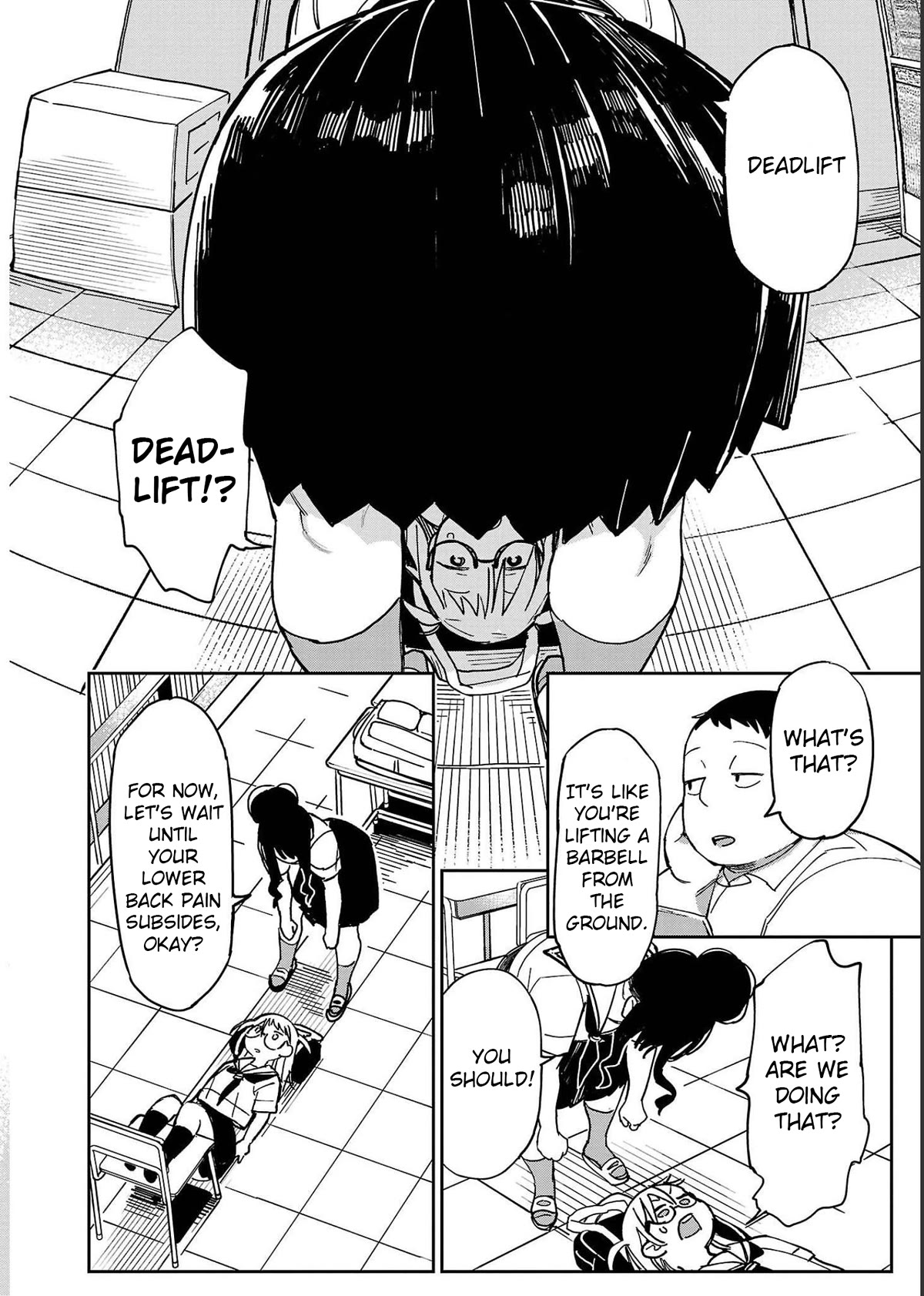 Erotic x Anabolic Chapter 19 - Page 25
