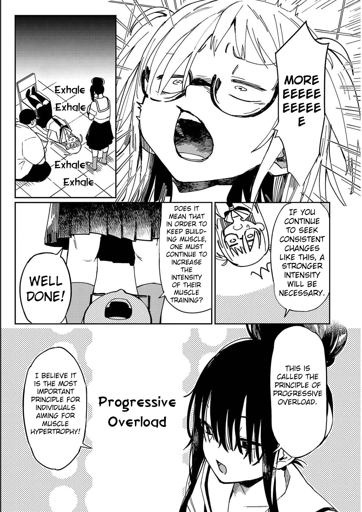 Erotic x Anabolic Chapter 19 - Page 8
