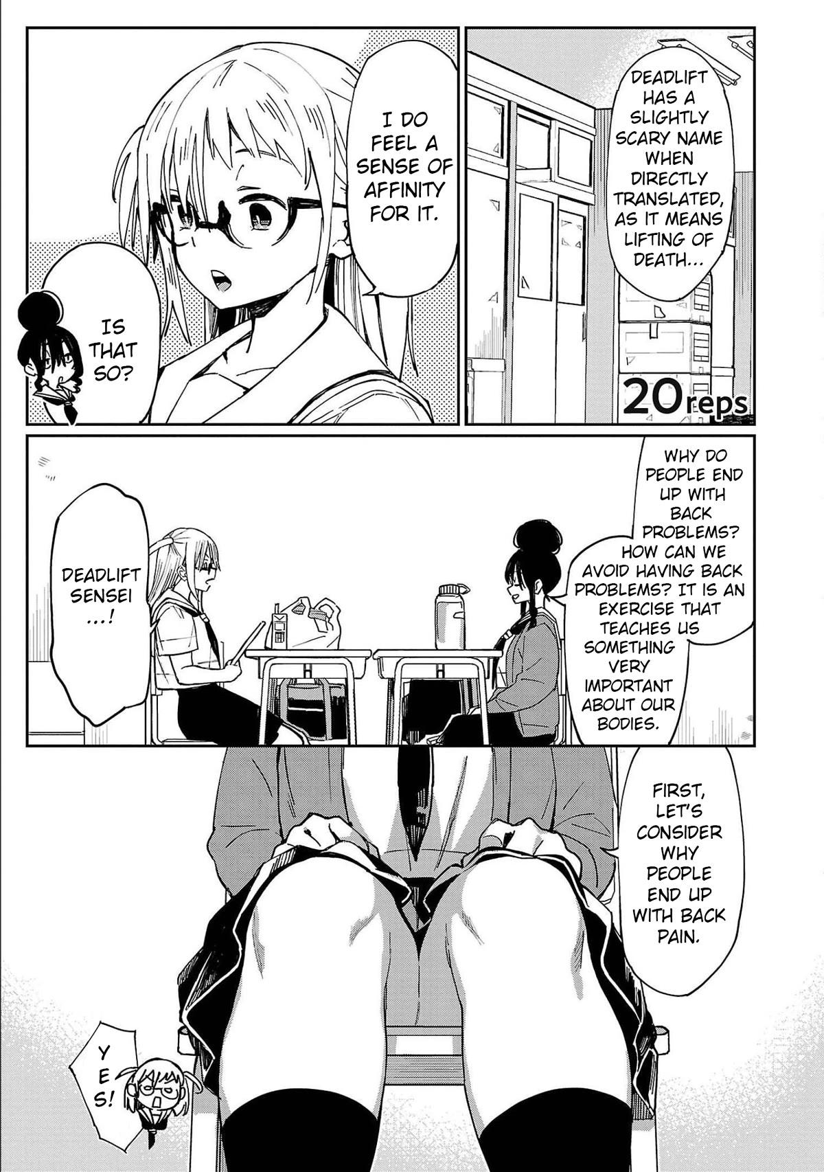 Erotic x Anabolic Chapter 20 - Page 2