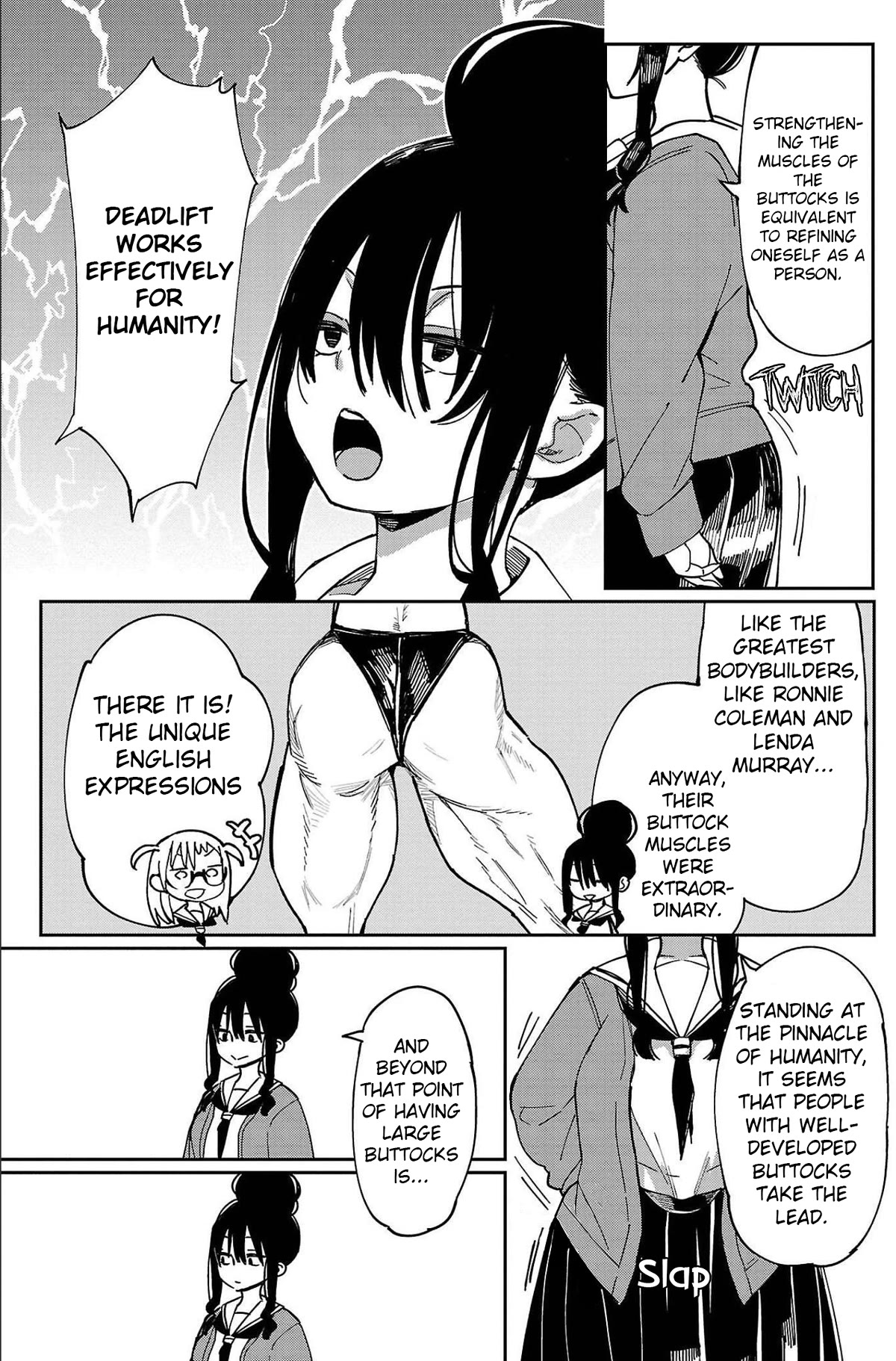 Erotic x Anabolic Chapter 20 - Page 12