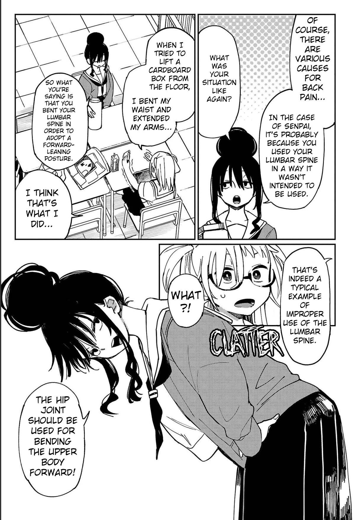 Erotic x Anabolic Chapter 20 - Page 4