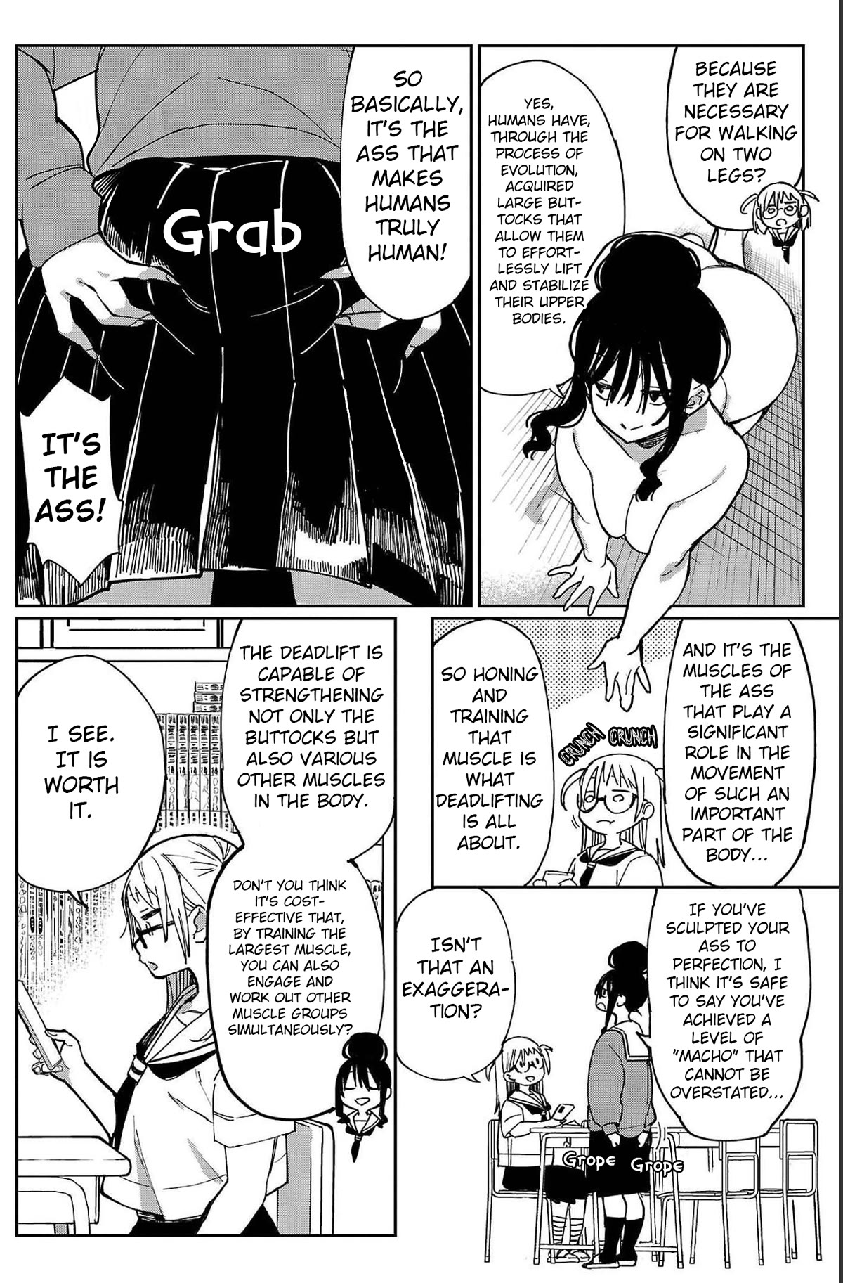 Erotic x Anabolic Chapter 20 - Page 9