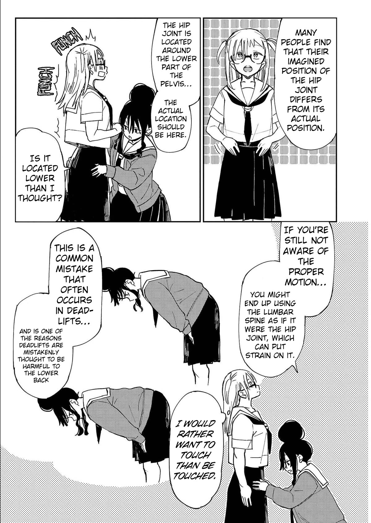 Erotic x Anabolic Chapter 21 - Page 6
