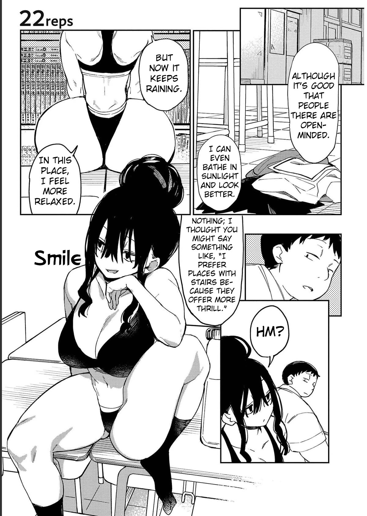 Erotic x Anabolic Chapter 22 - Page 2