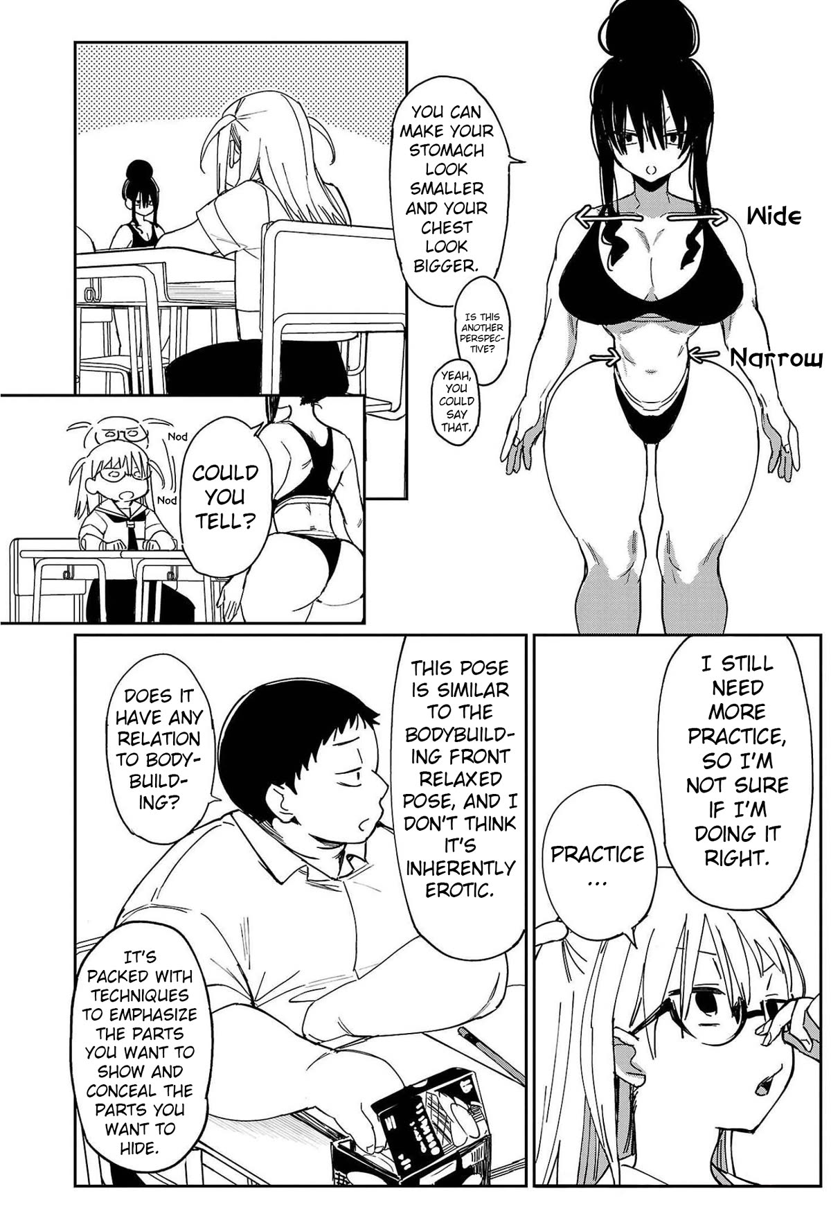 Erotic x Anabolic Chapter 22 - Page 17