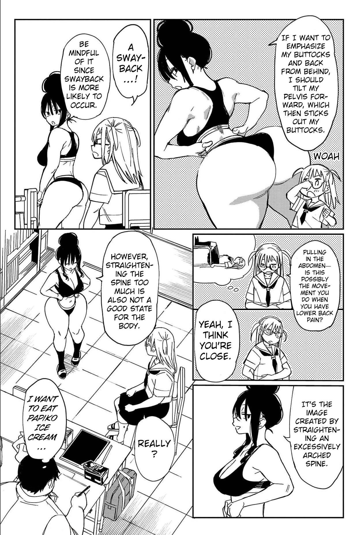 Erotic x Anabolic Chapter 22 - Page 18