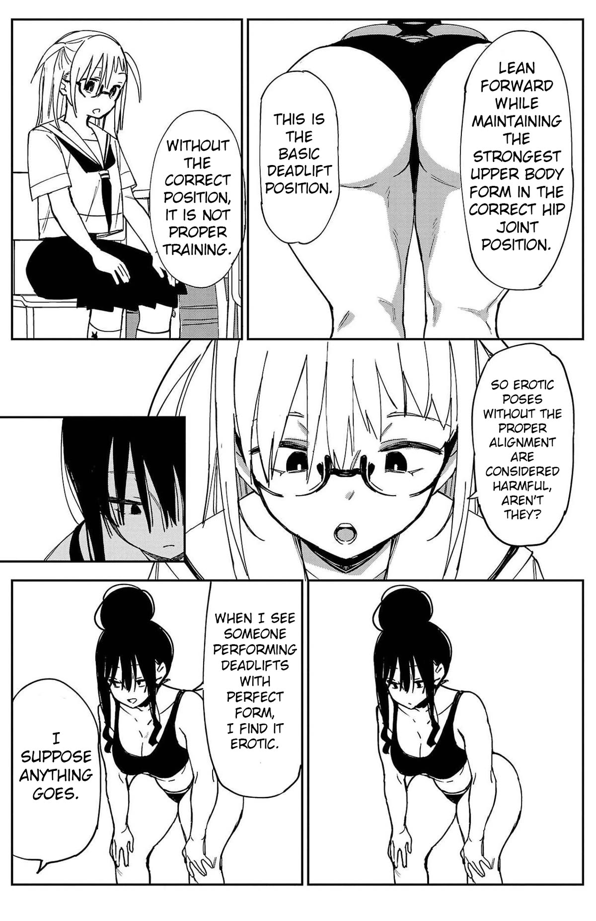Erotic x Anabolic Chapter 22 - Page 21