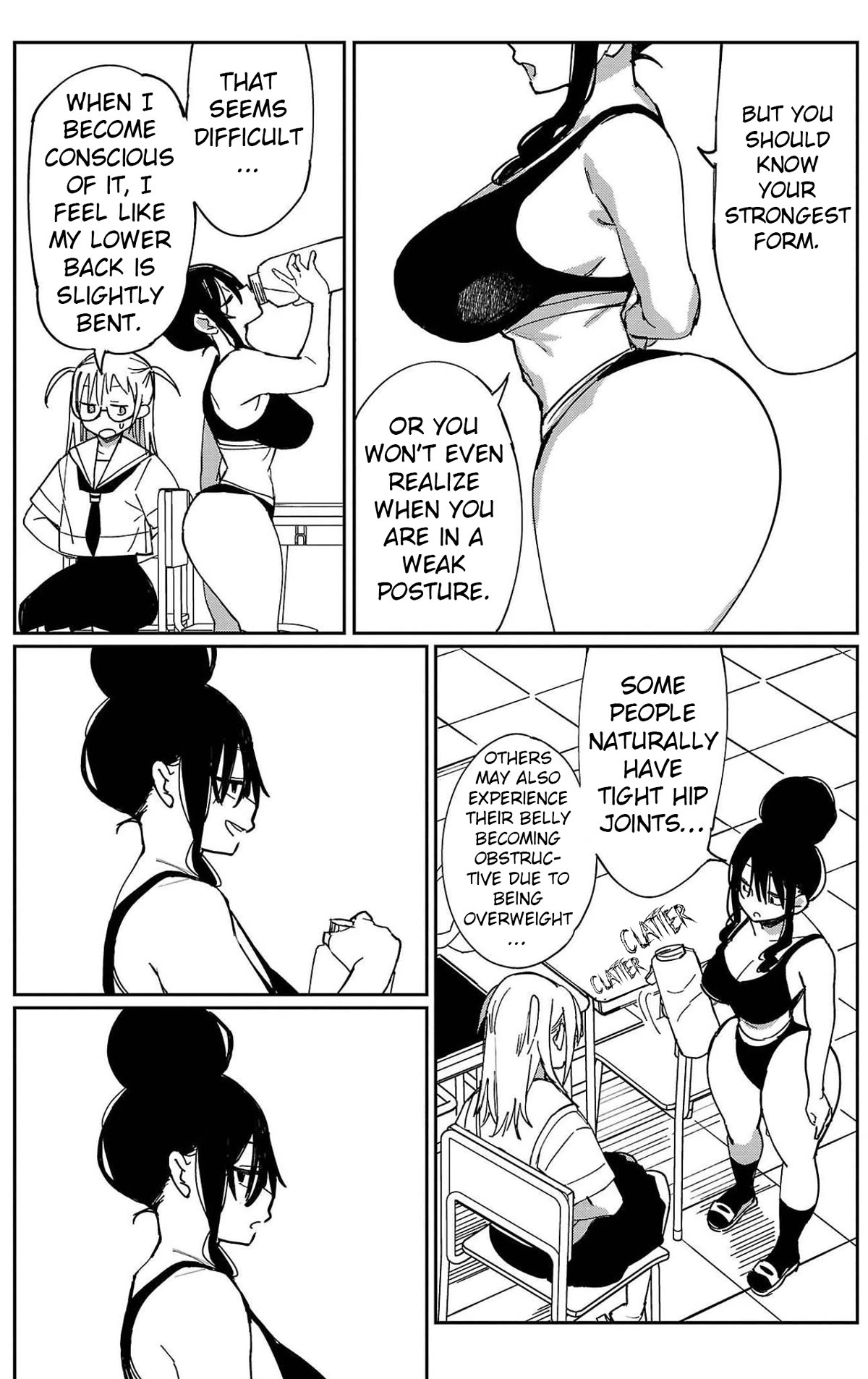 Erotic x Anabolic Chapter 22 - Page 22