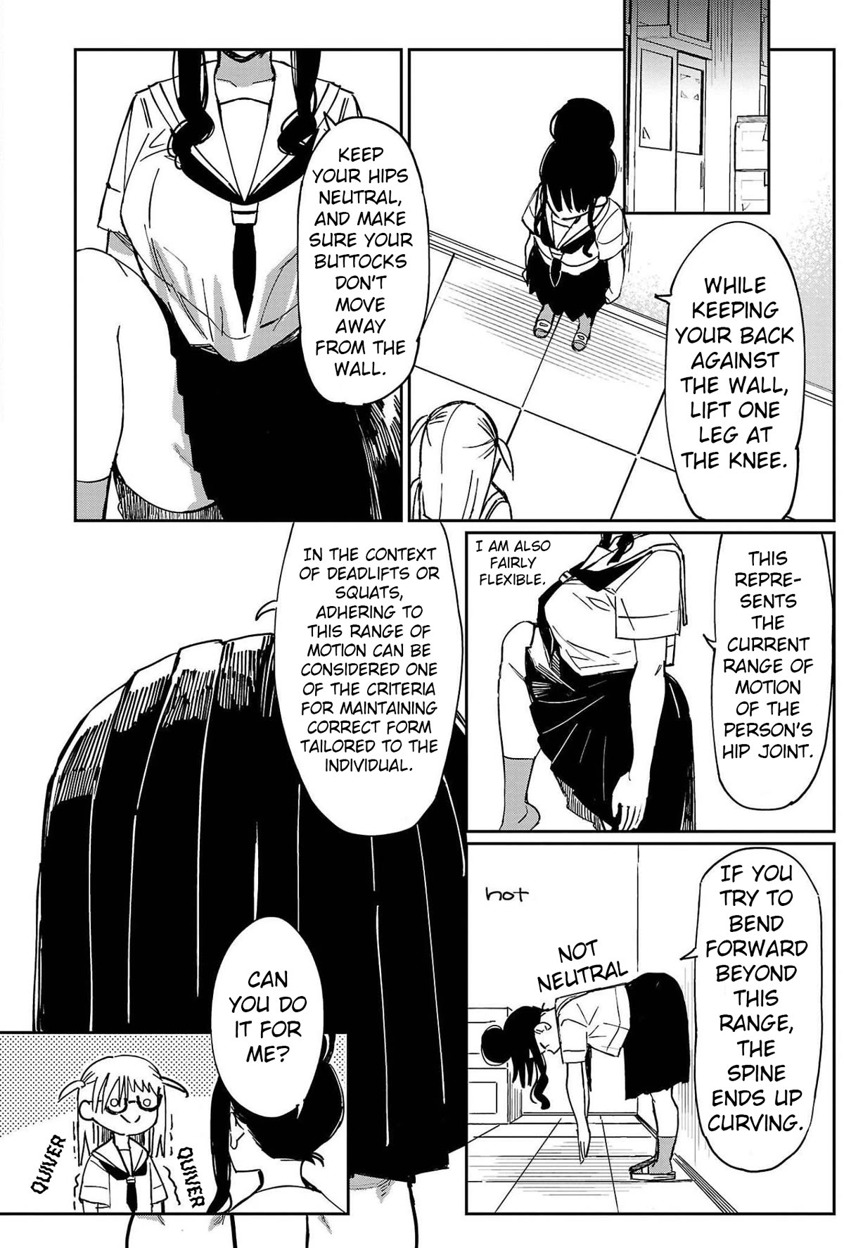 Erotic x Anabolic Chapter 23 - Page 3