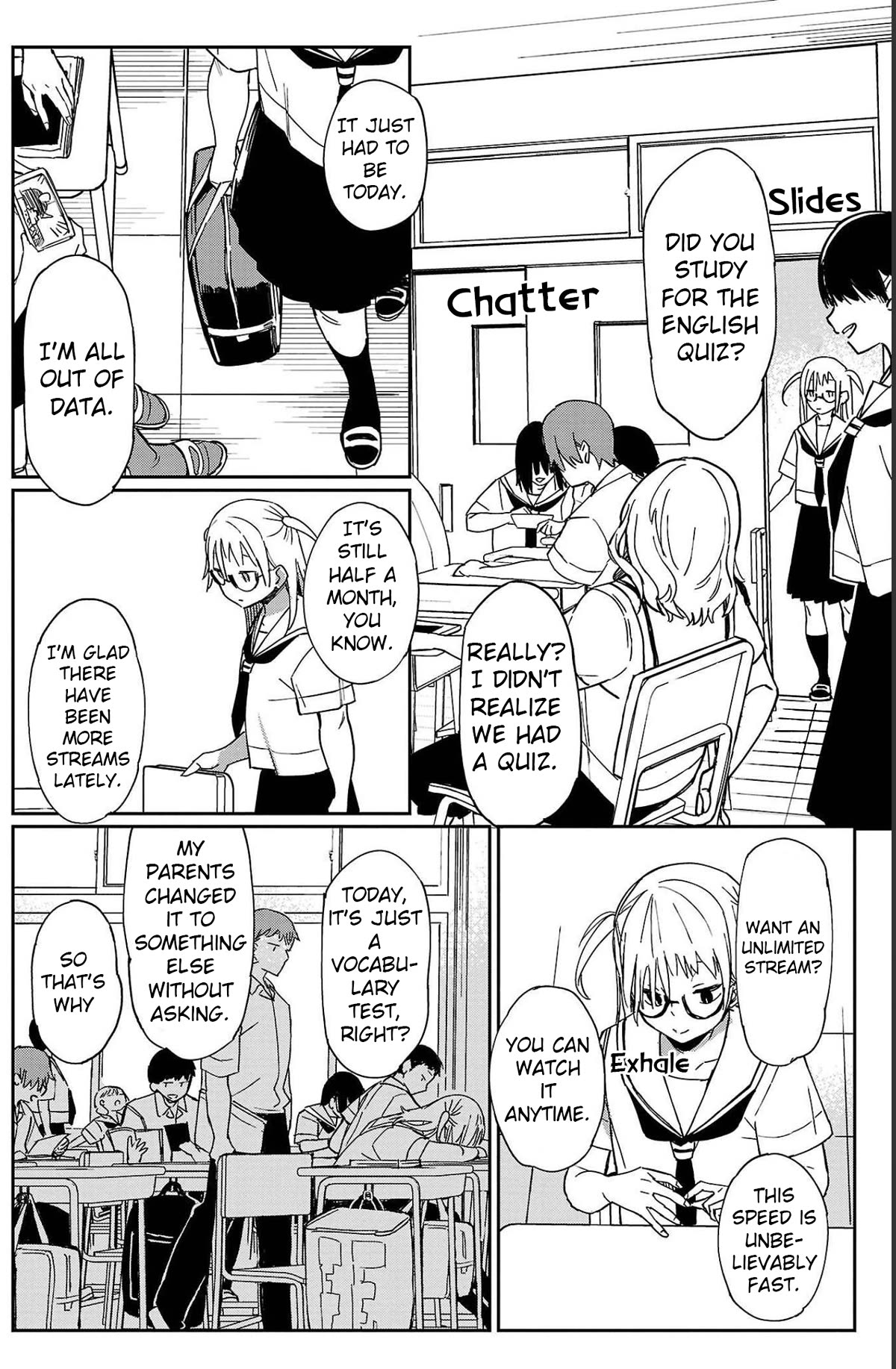 Erotic x Anabolic Chapter 23 - Page 21