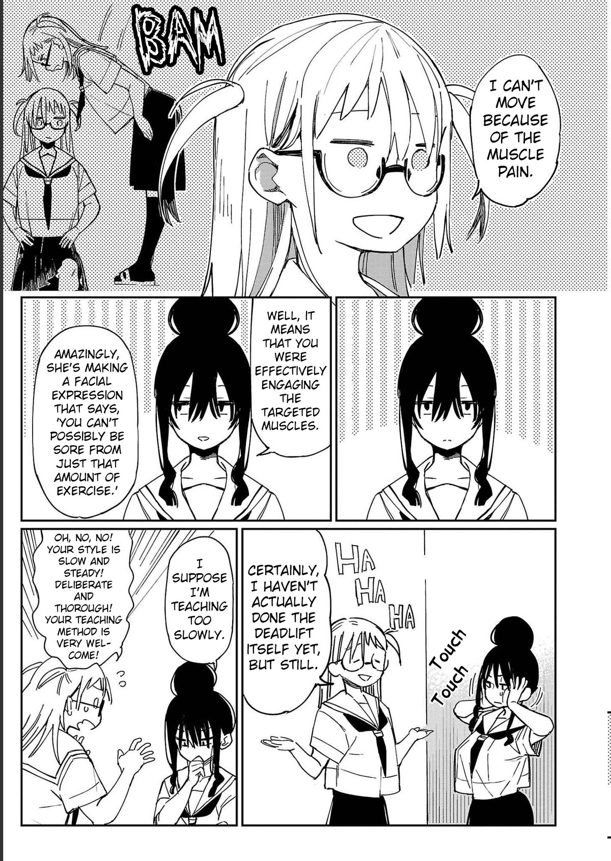 Erotic x Anabolic Chapter 23 - Page 4