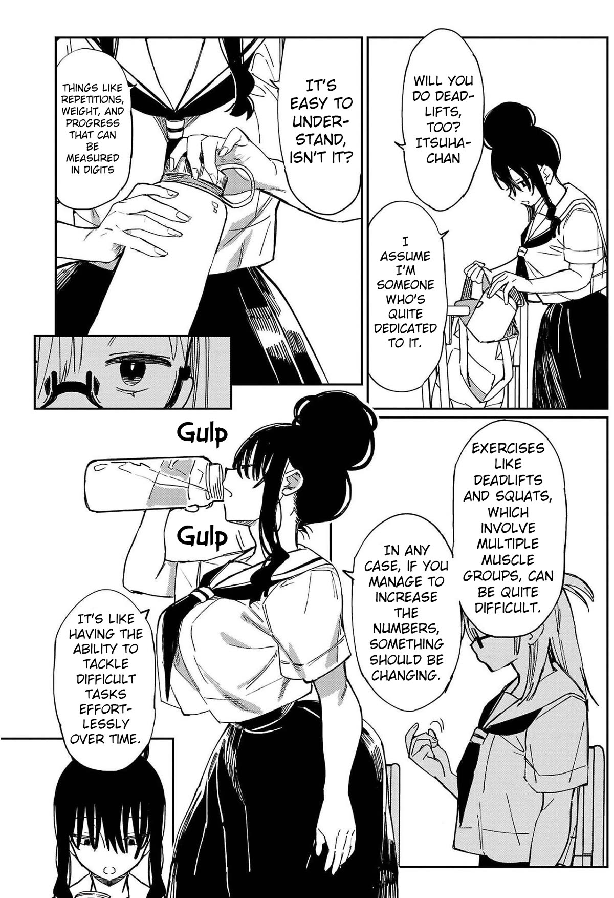 Erotic x Anabolic Chapter 23 - Page 7