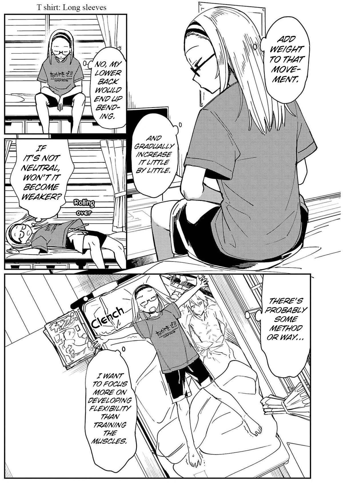 Erotic x Anabolic Chapter 24 - Page 6