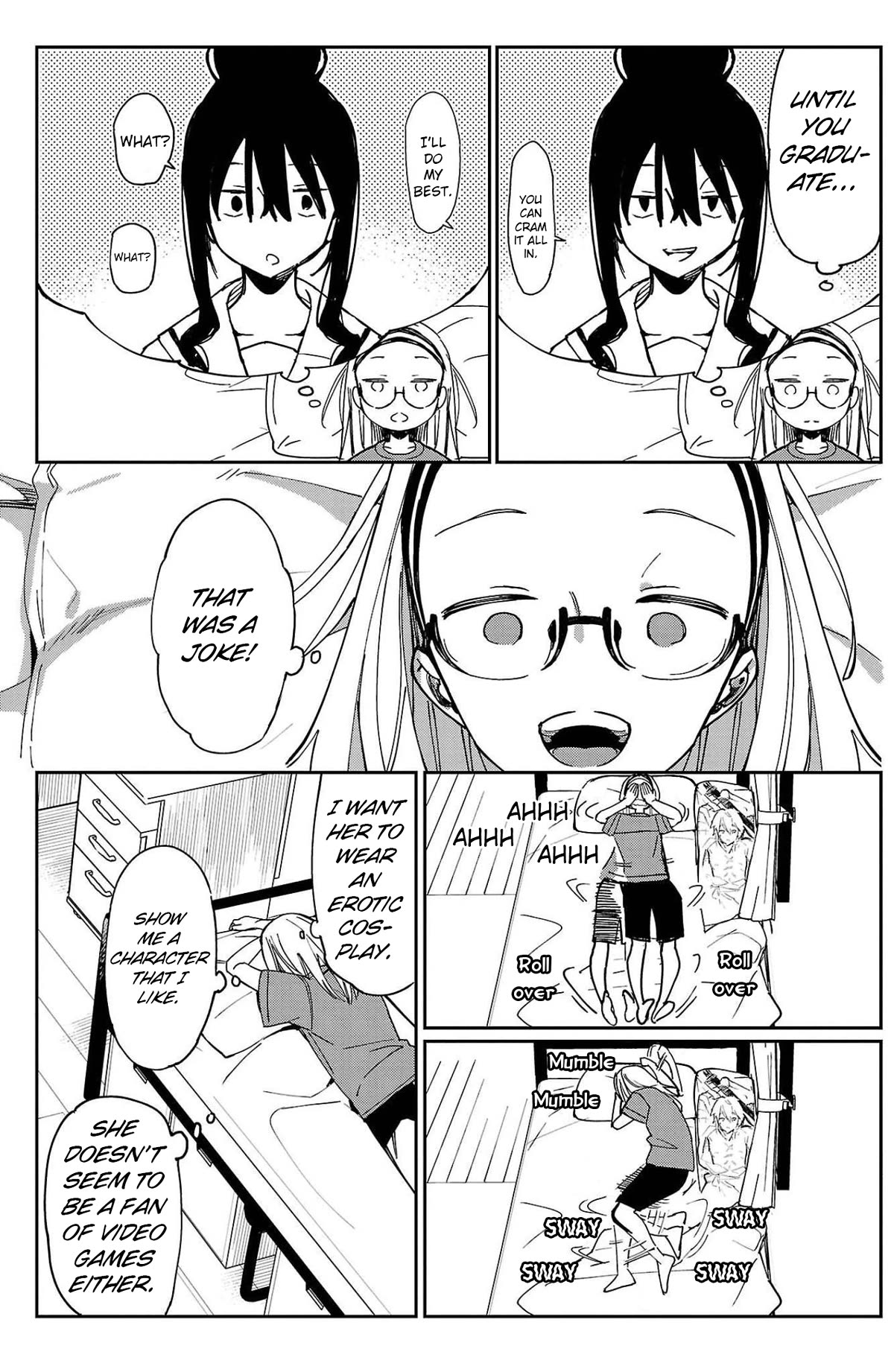 Erotic x Anabolic Chapter 24 - Page 8