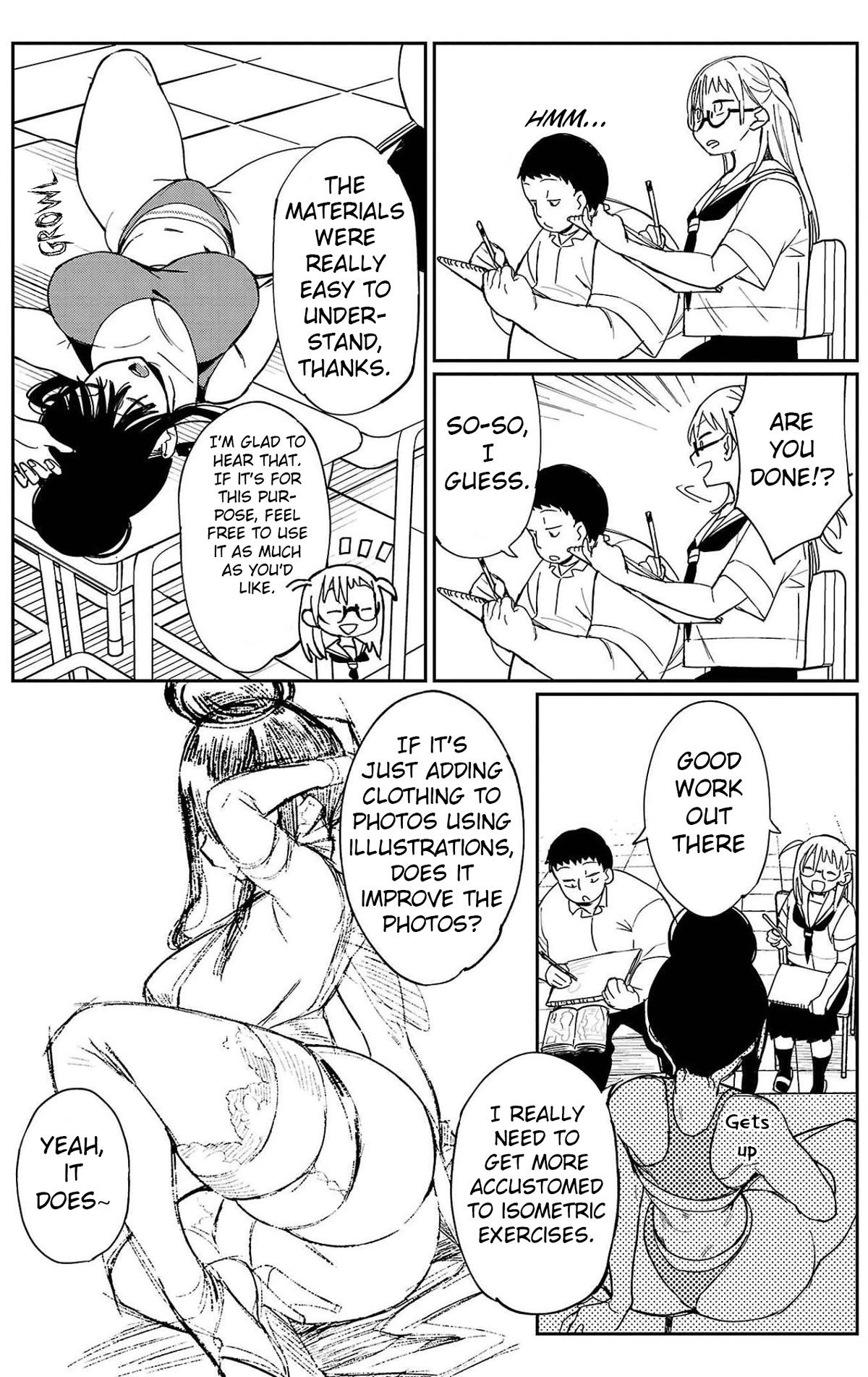 Erotic x Anabolic Chapter 25 - Page 3