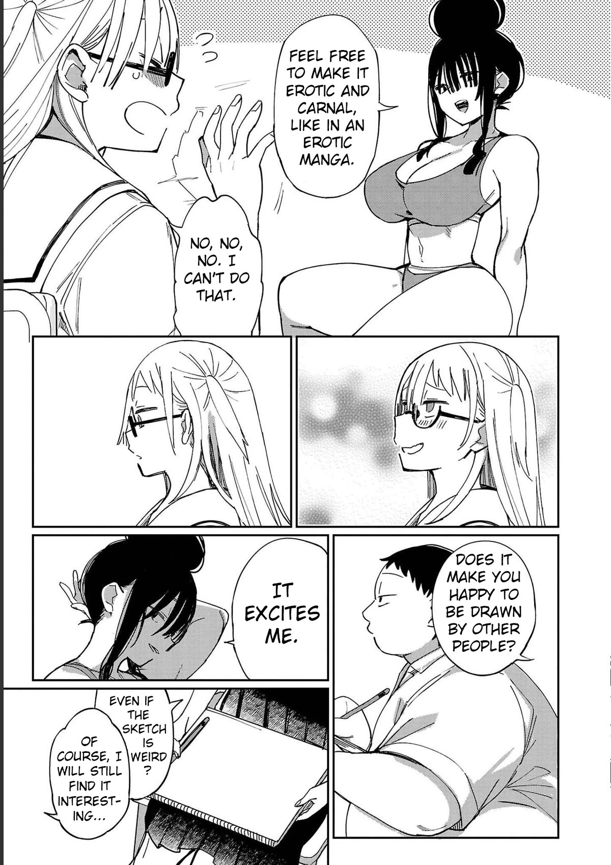 Erotic x Anabolic Chapter 25 - Page 6