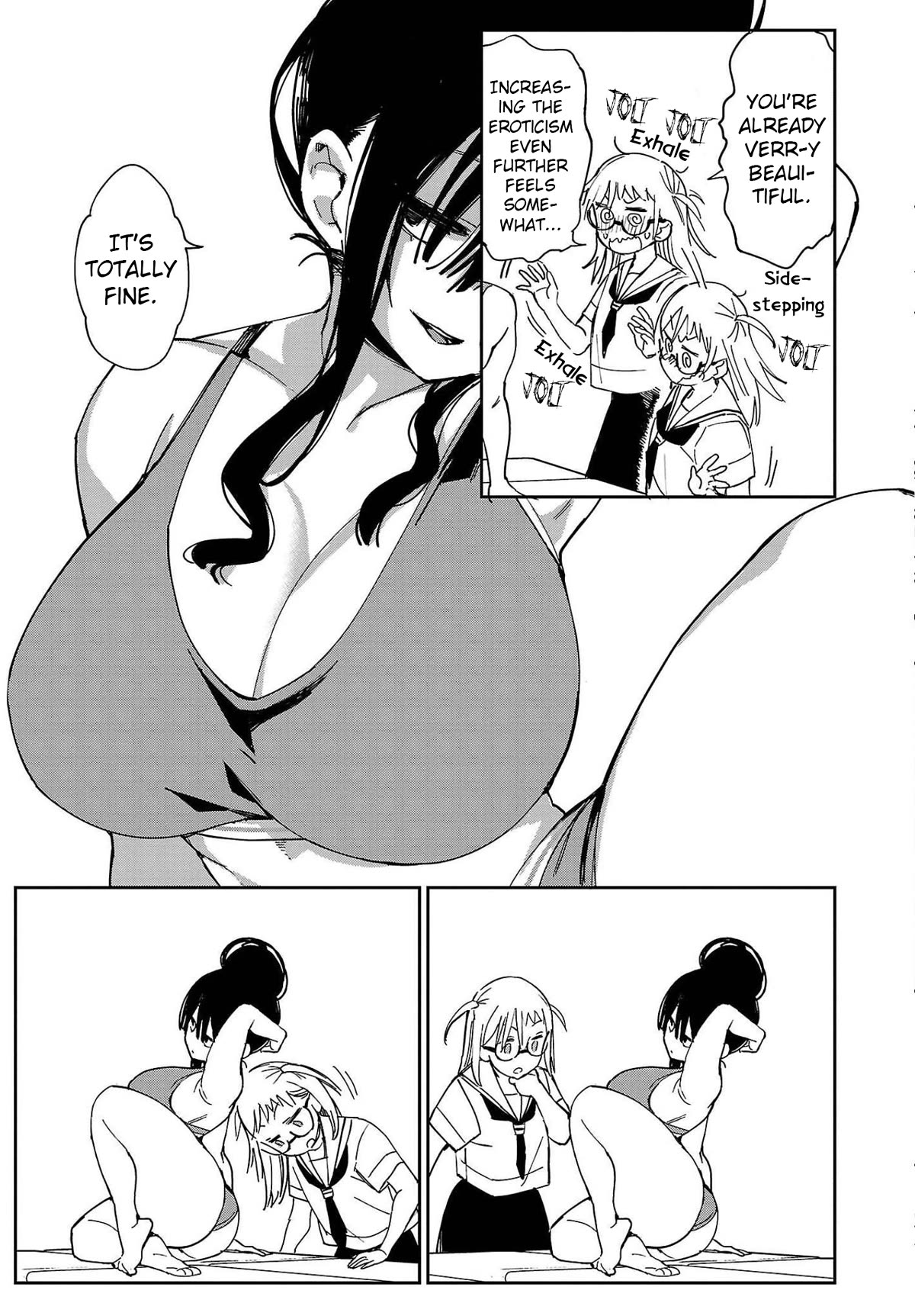 Erotic x Anabolic Chapter 25 - Page 8