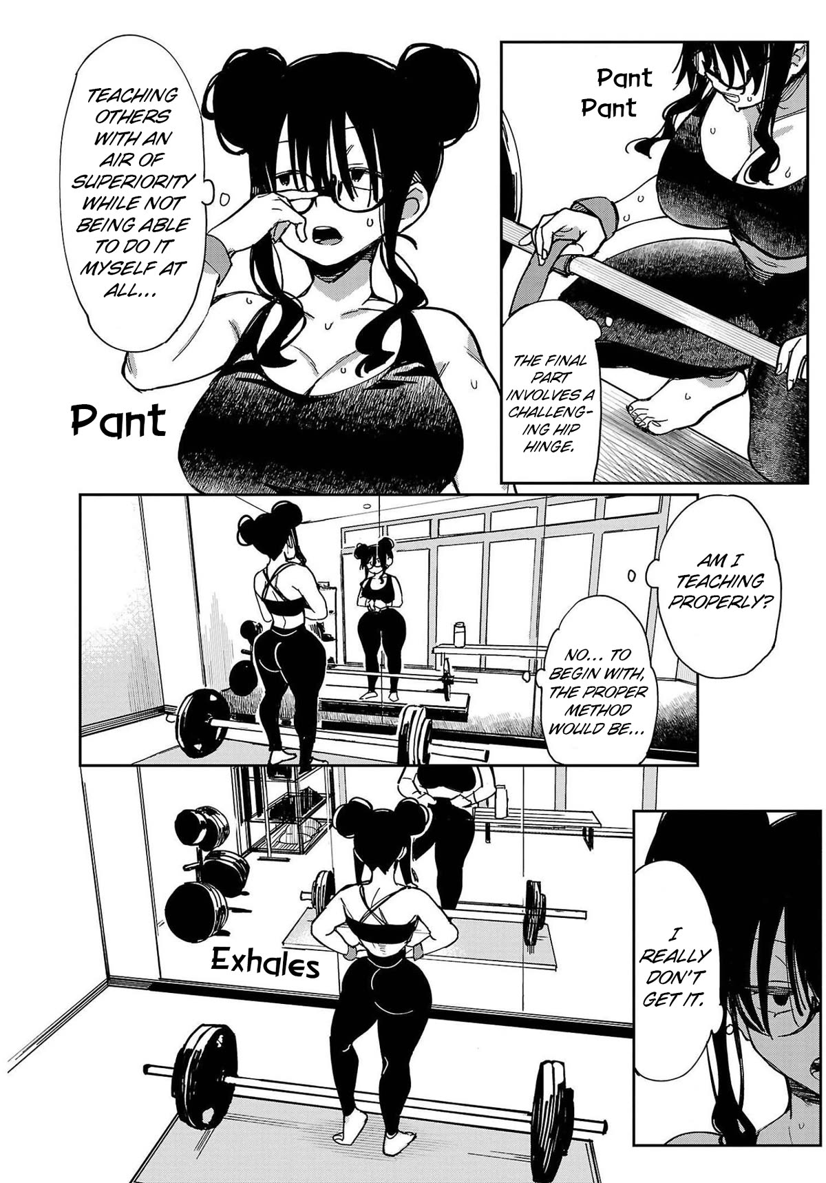 Erotic x Anabolic Chapter 26 - Page 7