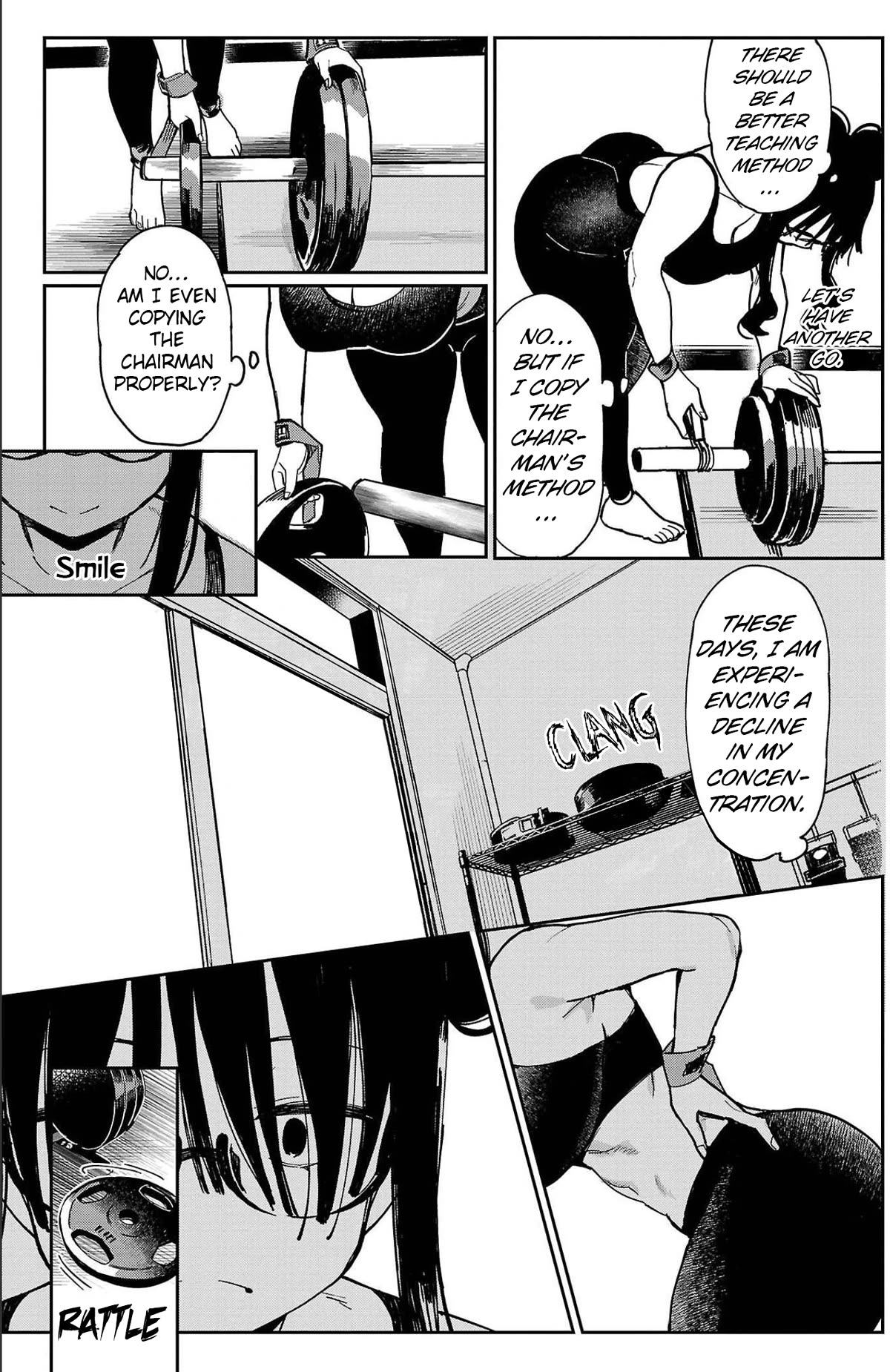 Erotic x Anabolic Chapter 26 - Page 8