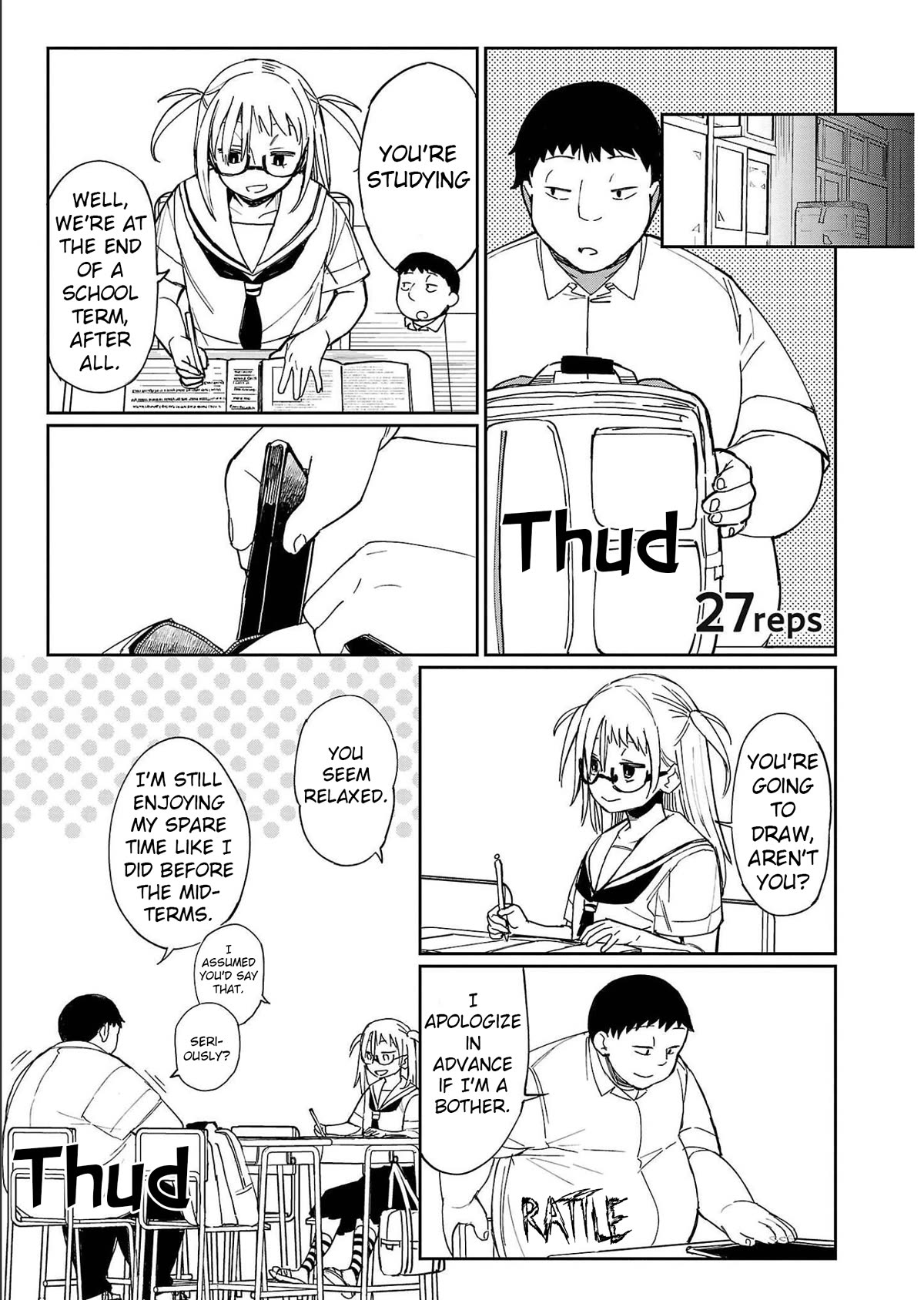 Erotic x Anabolic Chapter 27 - Page 2