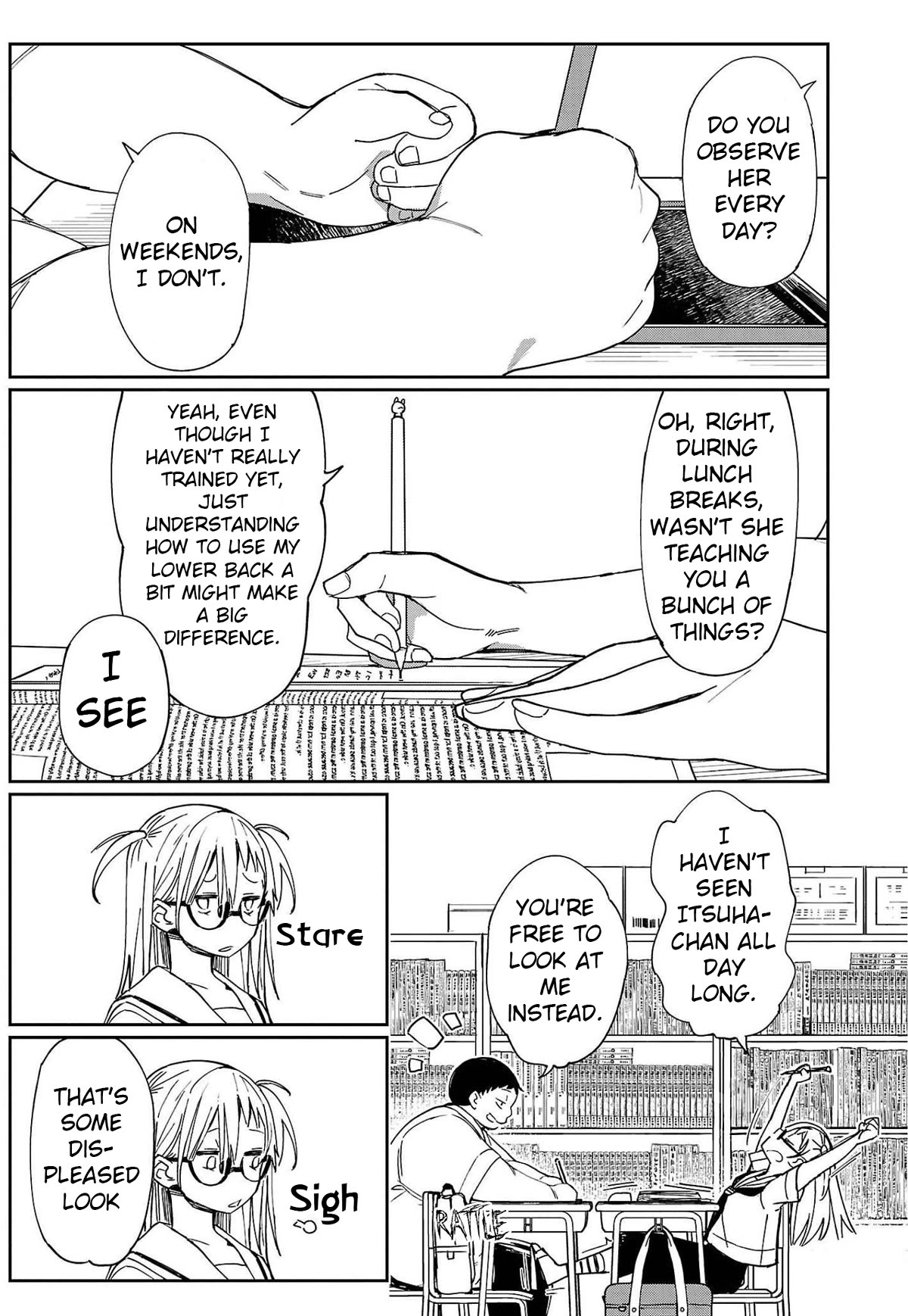 Erotic x Anabolic Chapter 27 - Page 4