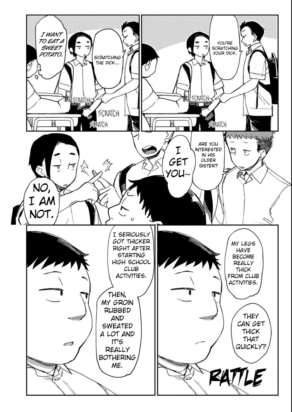 Erotic x Anabolic Chapter 28 - Page 9
