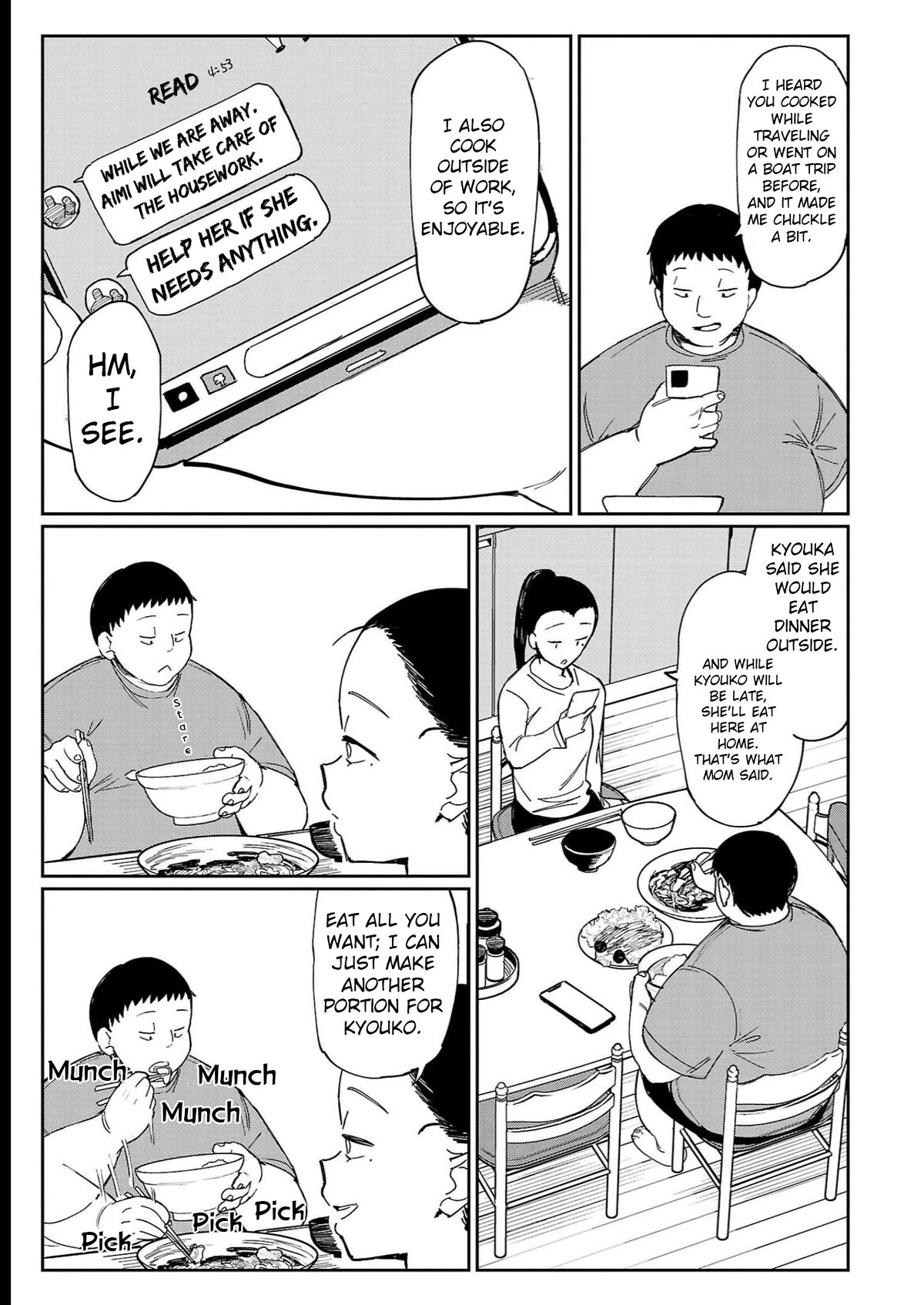 Erotic x Anabolic Chapter 29 - Page 8