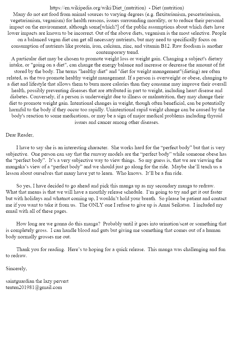 Erotic x Anabolic Chapter 3 - Page 28