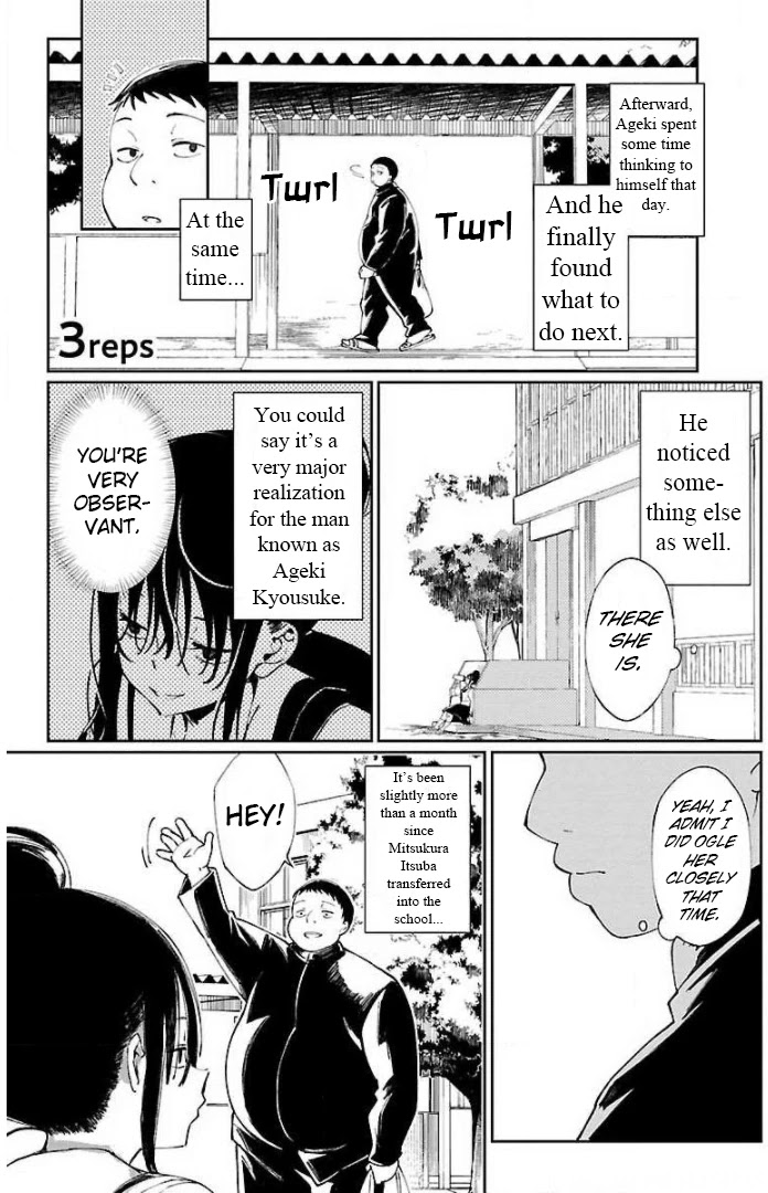 Erotic x Anabolic Chapter 3 - Page 4