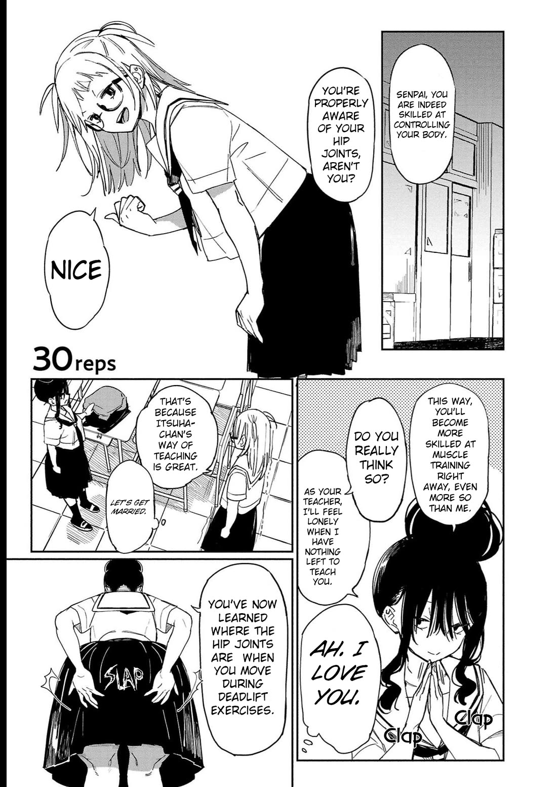Erotic x Anabolic Chapter 30 - Page 2