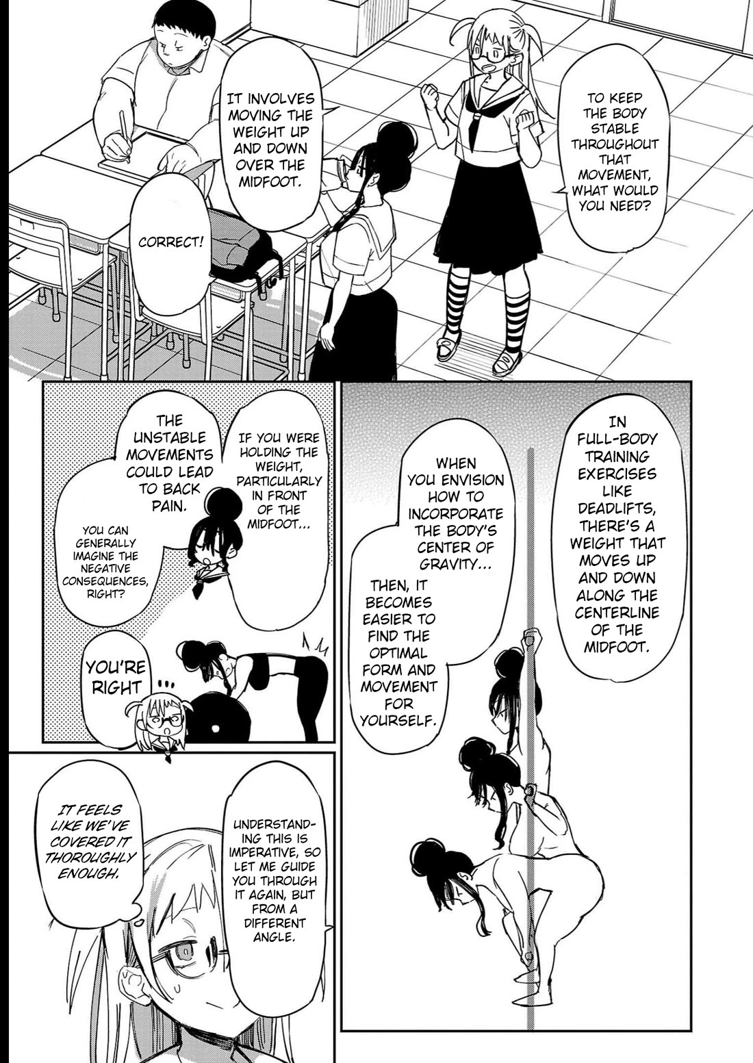 Erotic x Anabolic Chapter 30 - Page 14