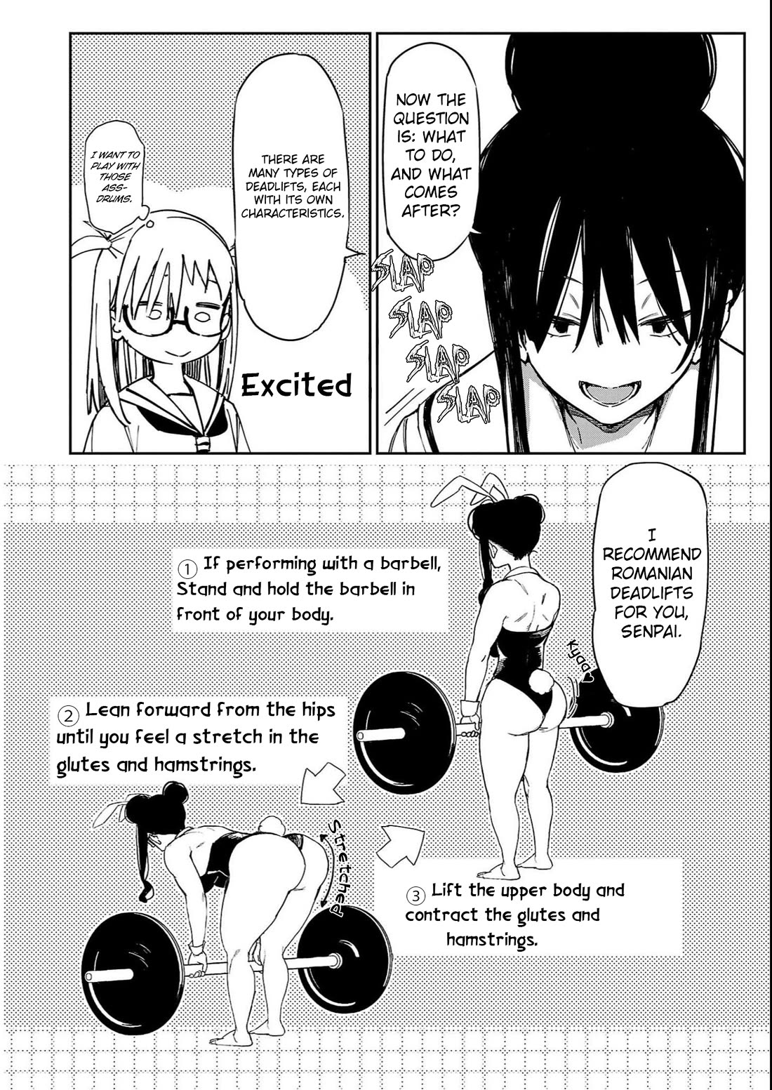 Erotic x Anabolic Chapter 30 - Page 3