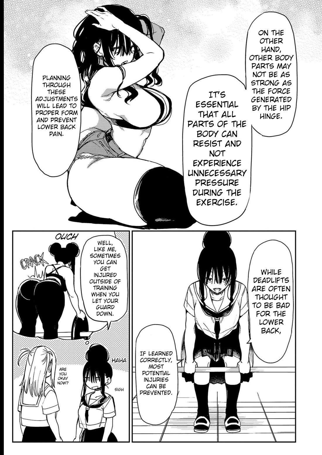 Erotic x Anabolic Chapter 30 - Page 6