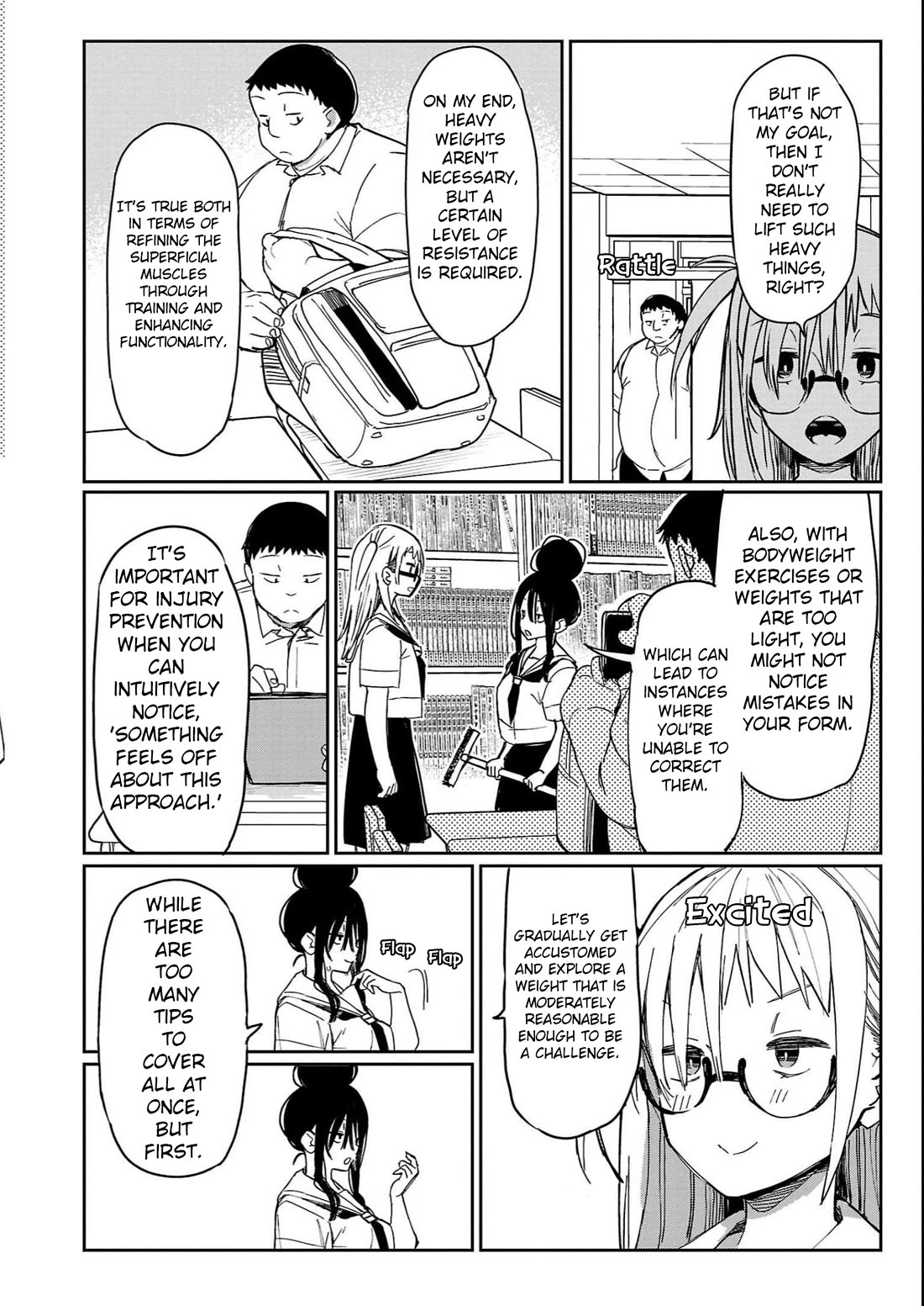 Erotic x Anabolic Chapter 30 - Page 7