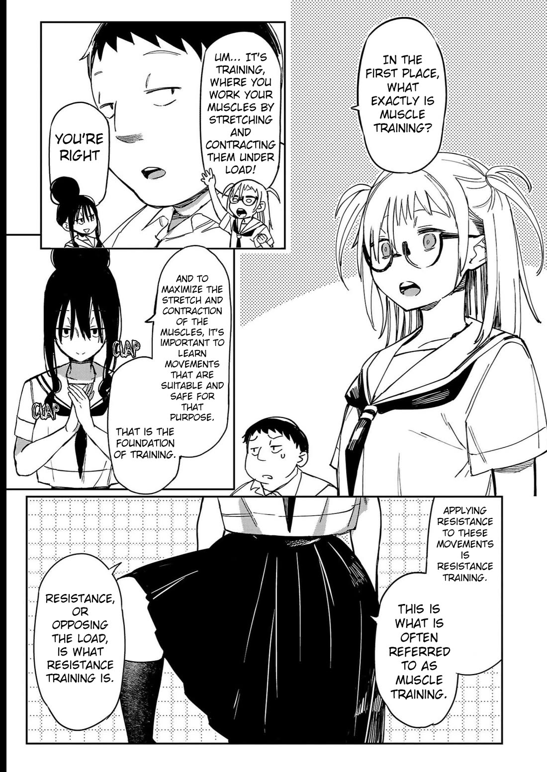 Erotic x Anabolic Chapter 30 - Page 8