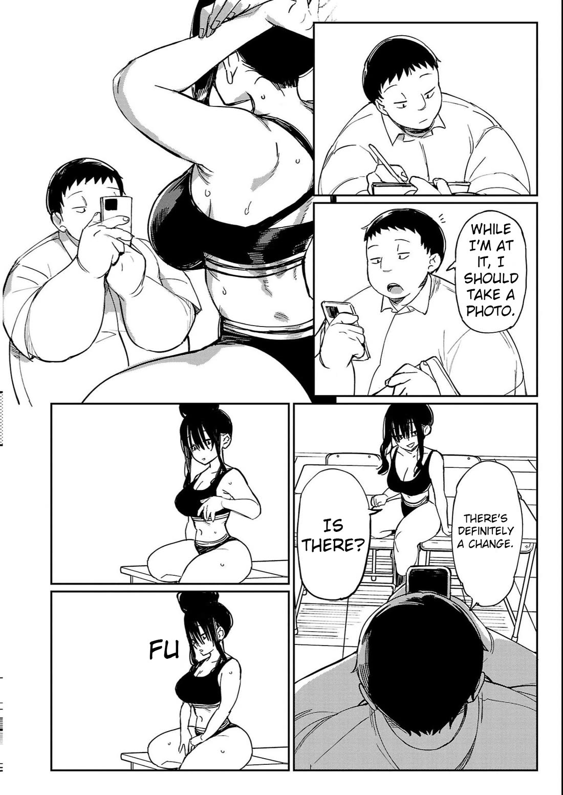 Erotic x Anabolic Chapter 32 - Page 17