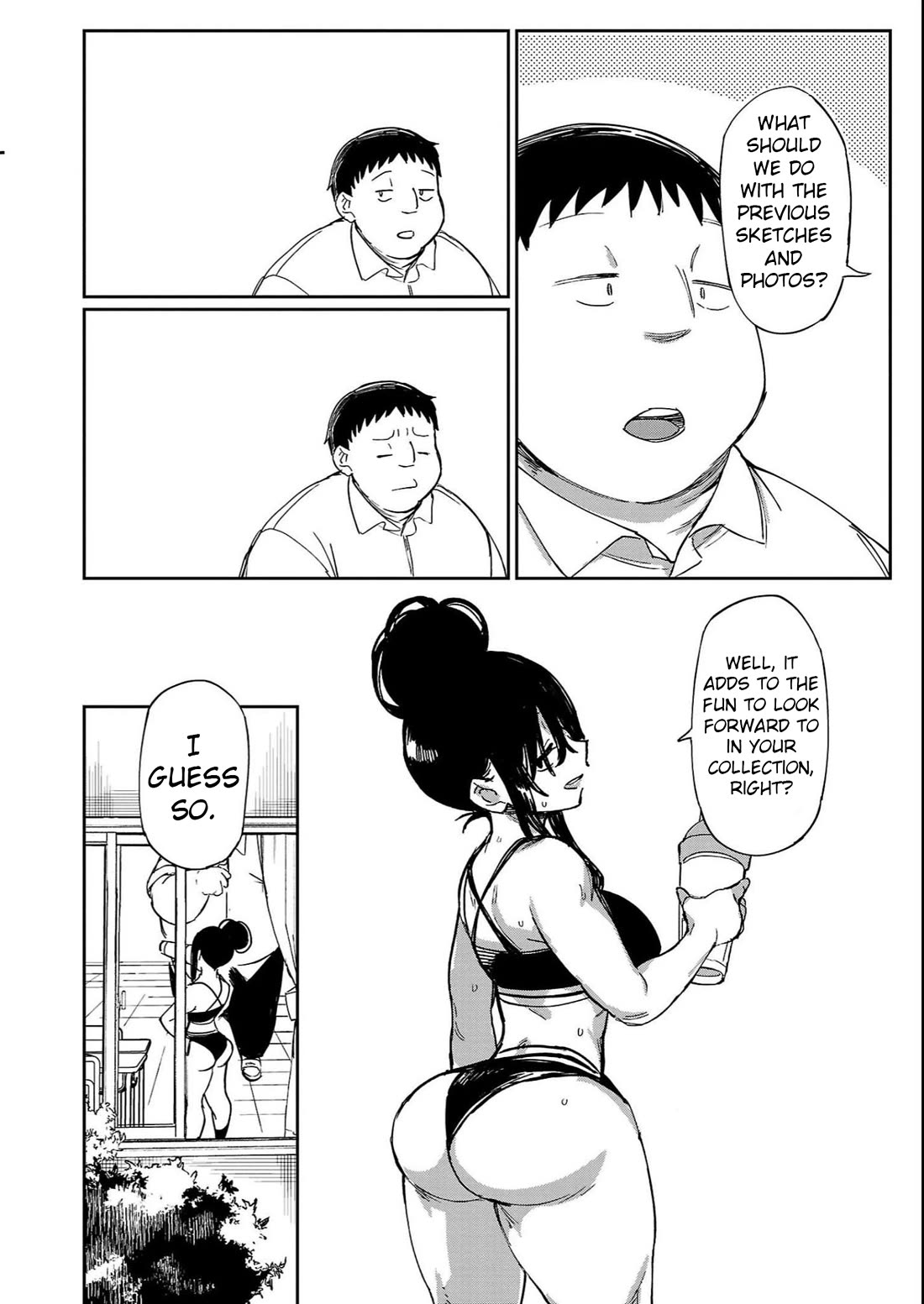 Erotic x Anabolic Chapter 32 - Page 19