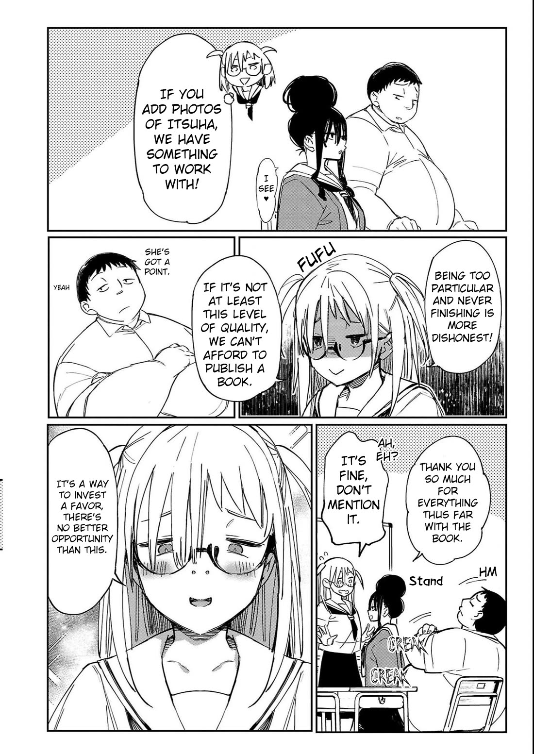 Erotic x Anabolic Chapter 32 - Page 5
