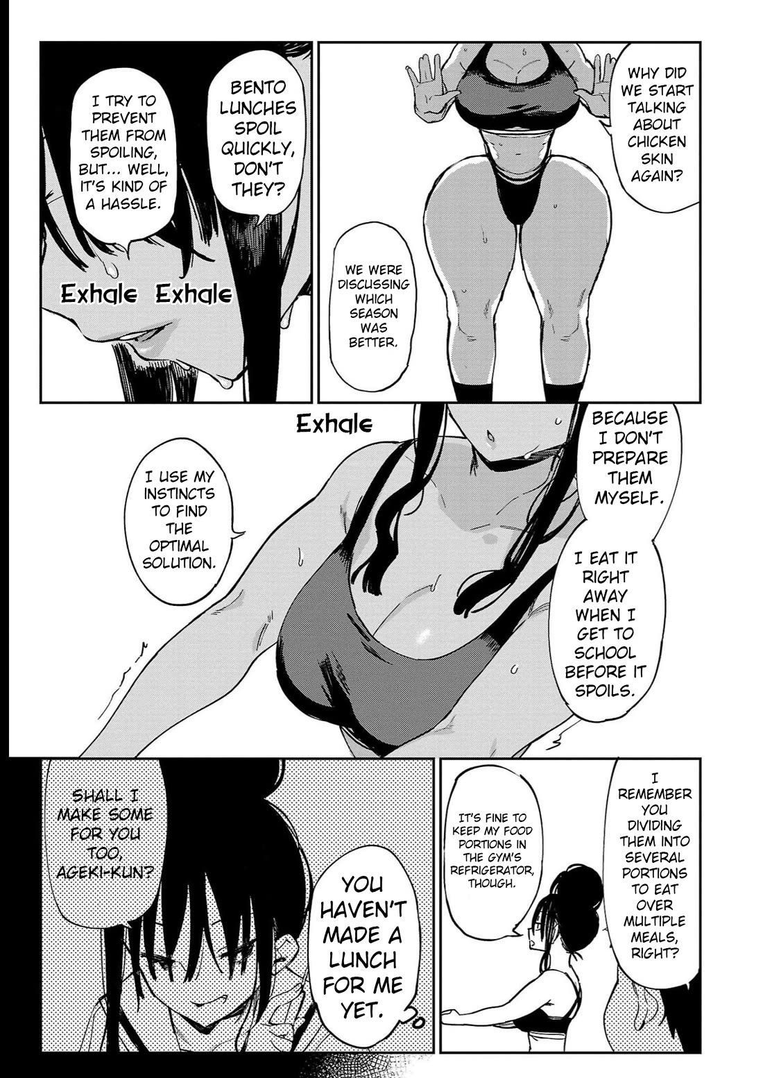 Erotic x Anabolic Chapter 32 - Page 8