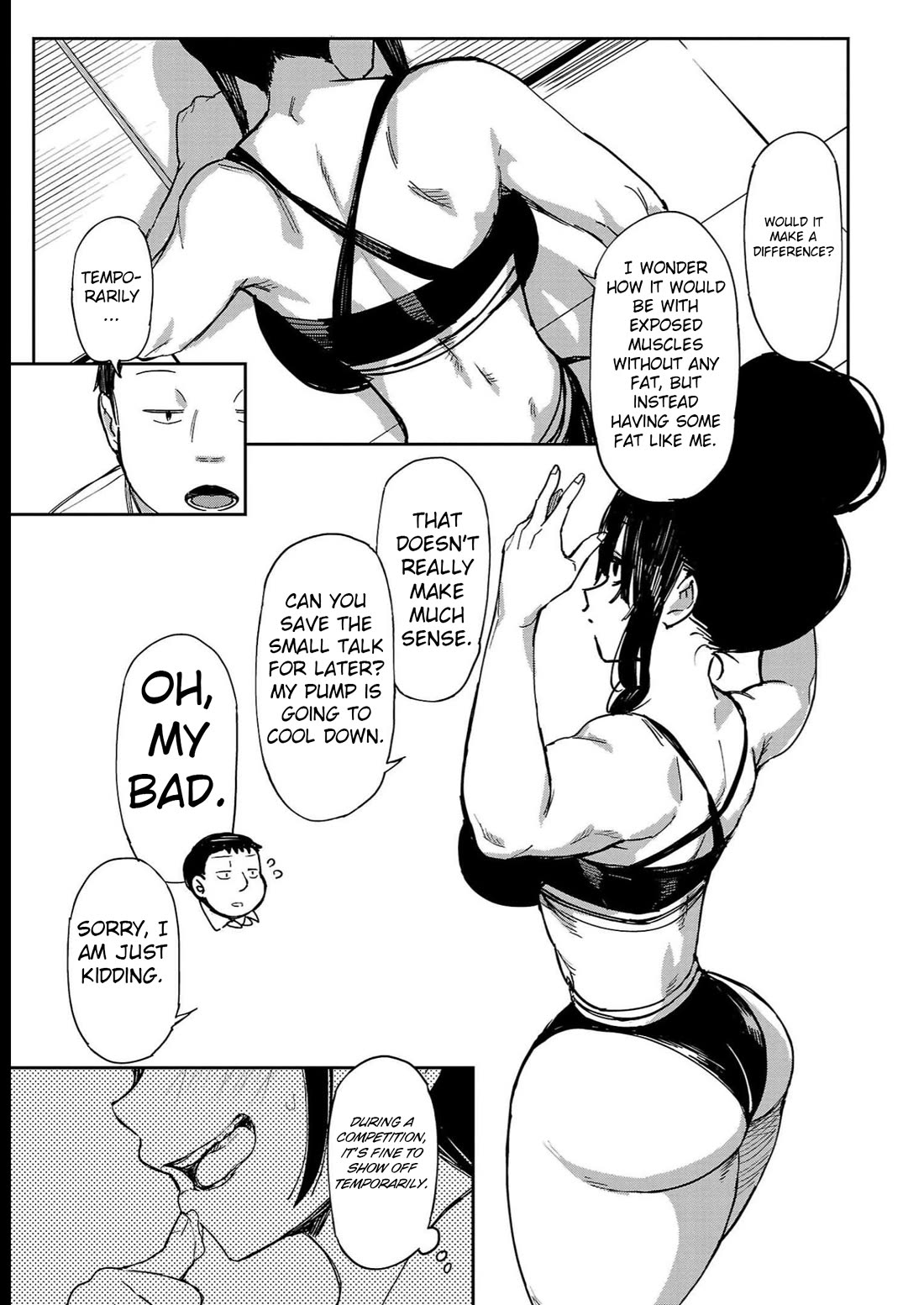 Erotic x Anabolic Chapter 32 - Page 10