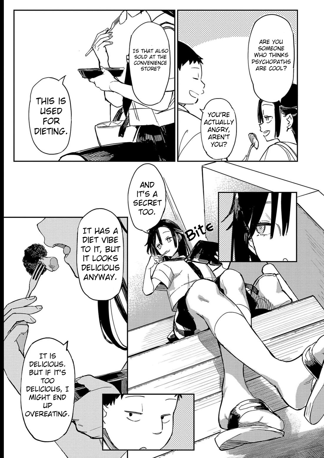 Erotic x Anabolic Chapter 33 - Page 6