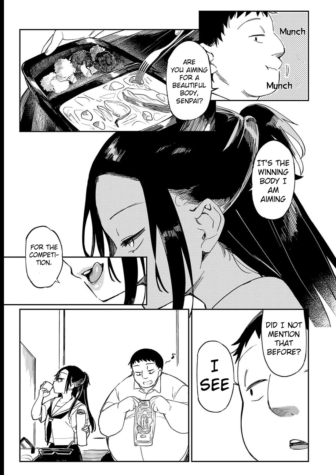 Erotic x Anabolic Chapter 33 - Page 8
