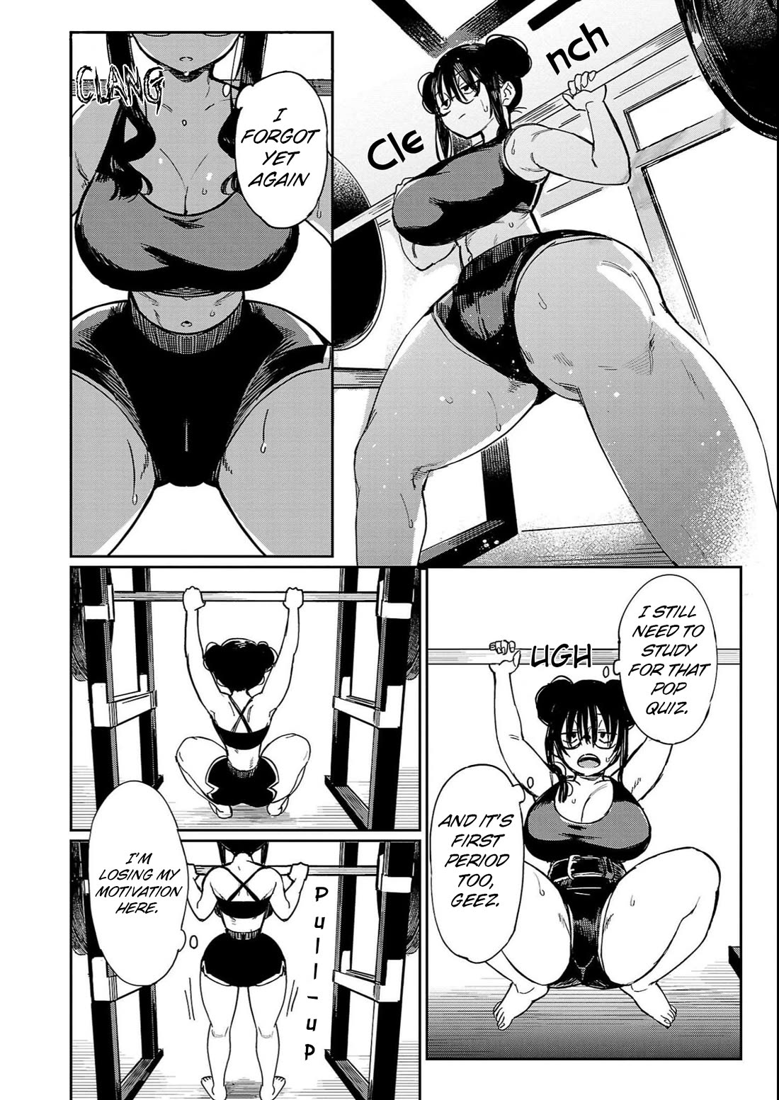 Erotic x Anabolic Chapter 34 - Page 15