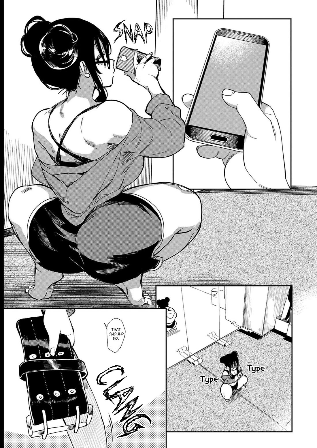 Erotic x Anabolic Chapter 34 - Page 4