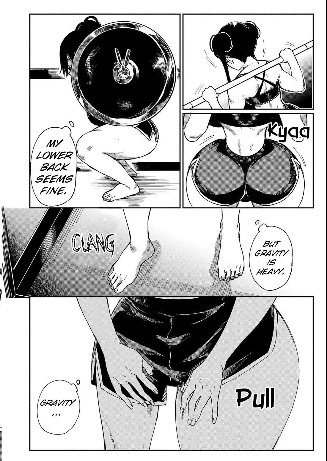 Erotic x Anabolic Chapter 34 - Page 7