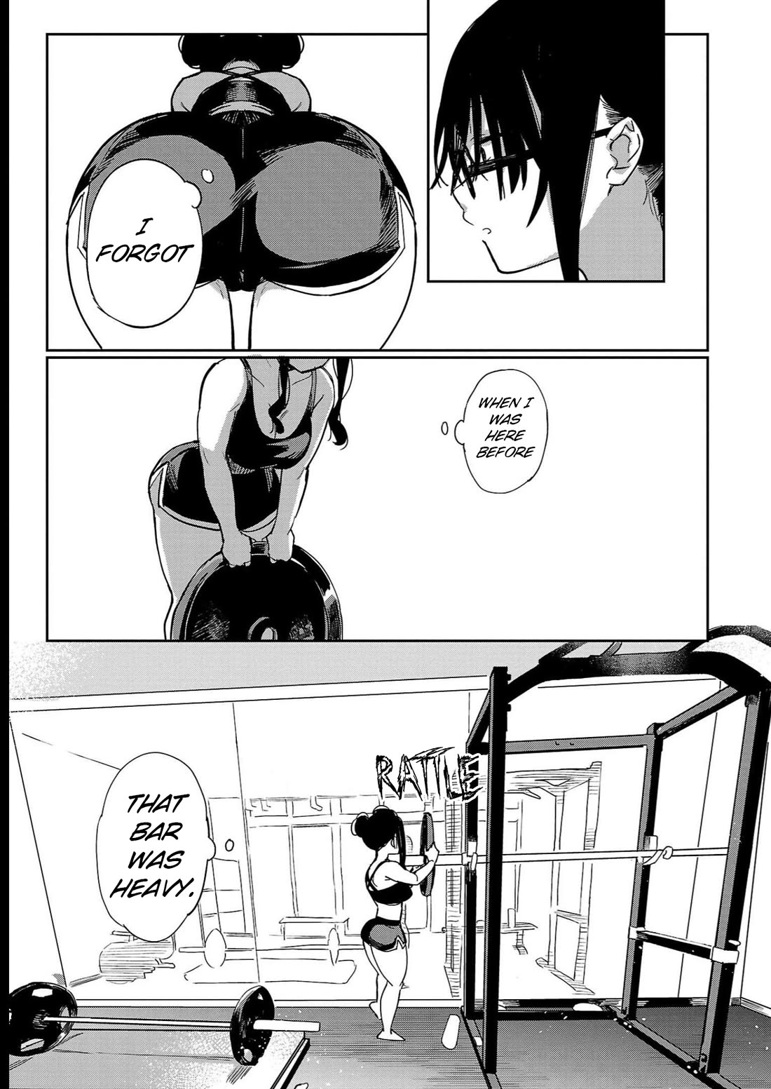 Erotic x Anabolic Chapter 34 - Page 8