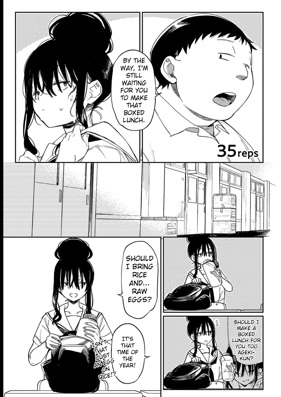 Erotic x Anabolic Chapter 35 - Page 2
