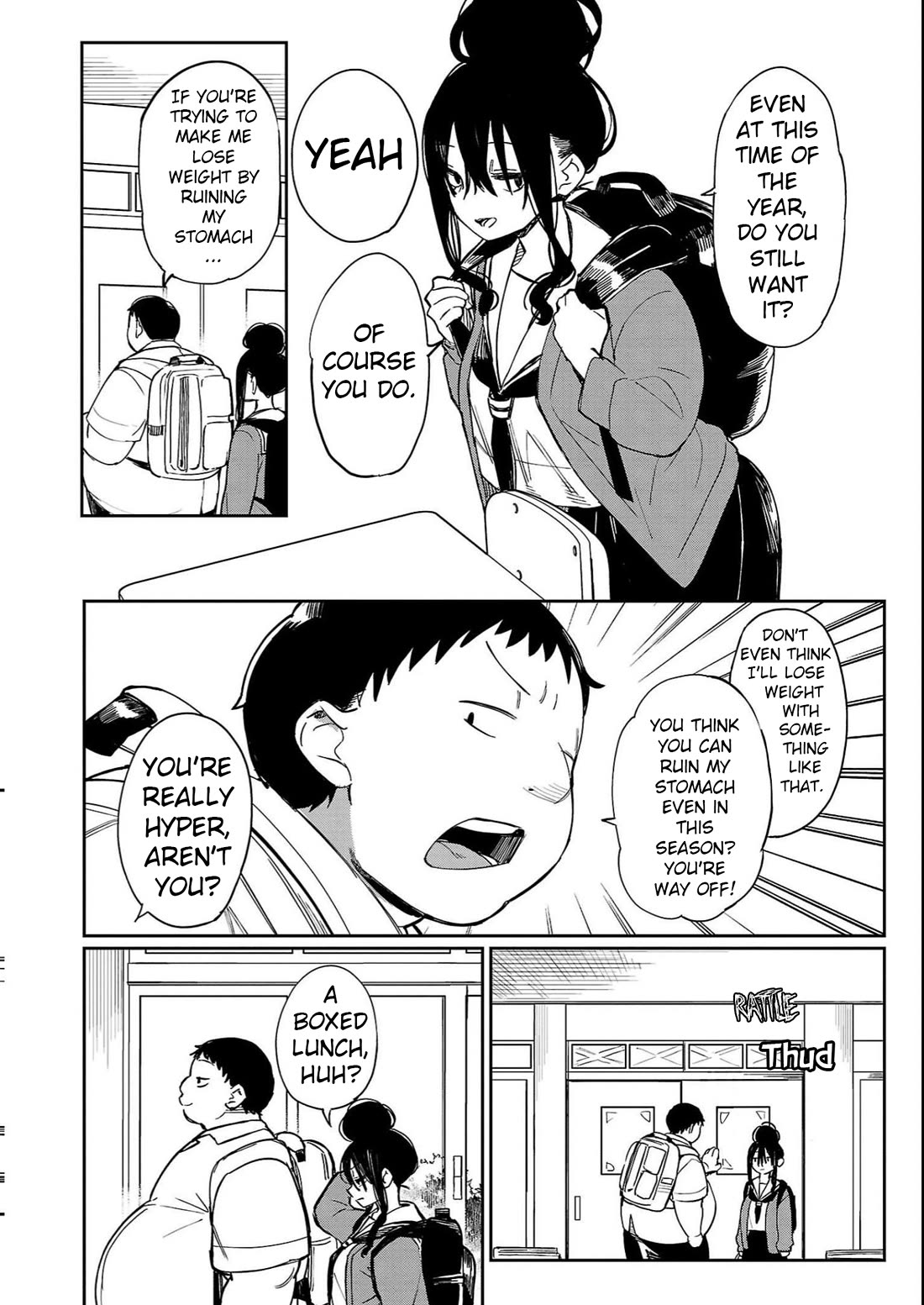 Erotic x Anabolic Chapter 35 - Page 3
